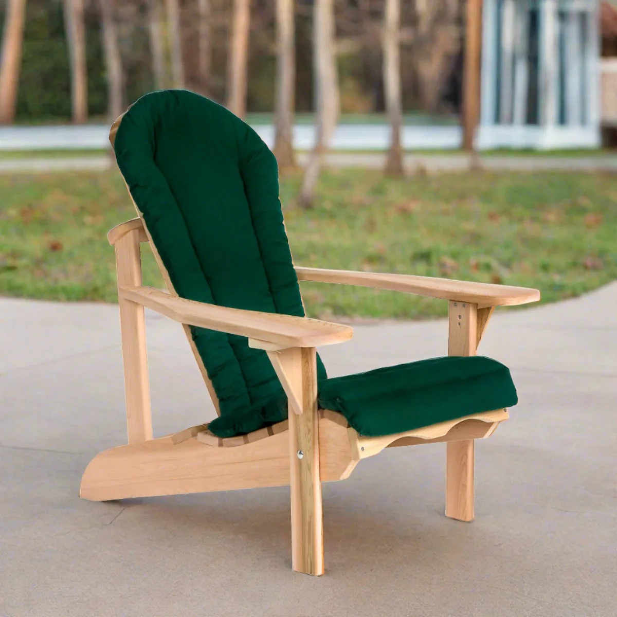 All Things Cedar Green Adirondack Chair Cushion CC21-G