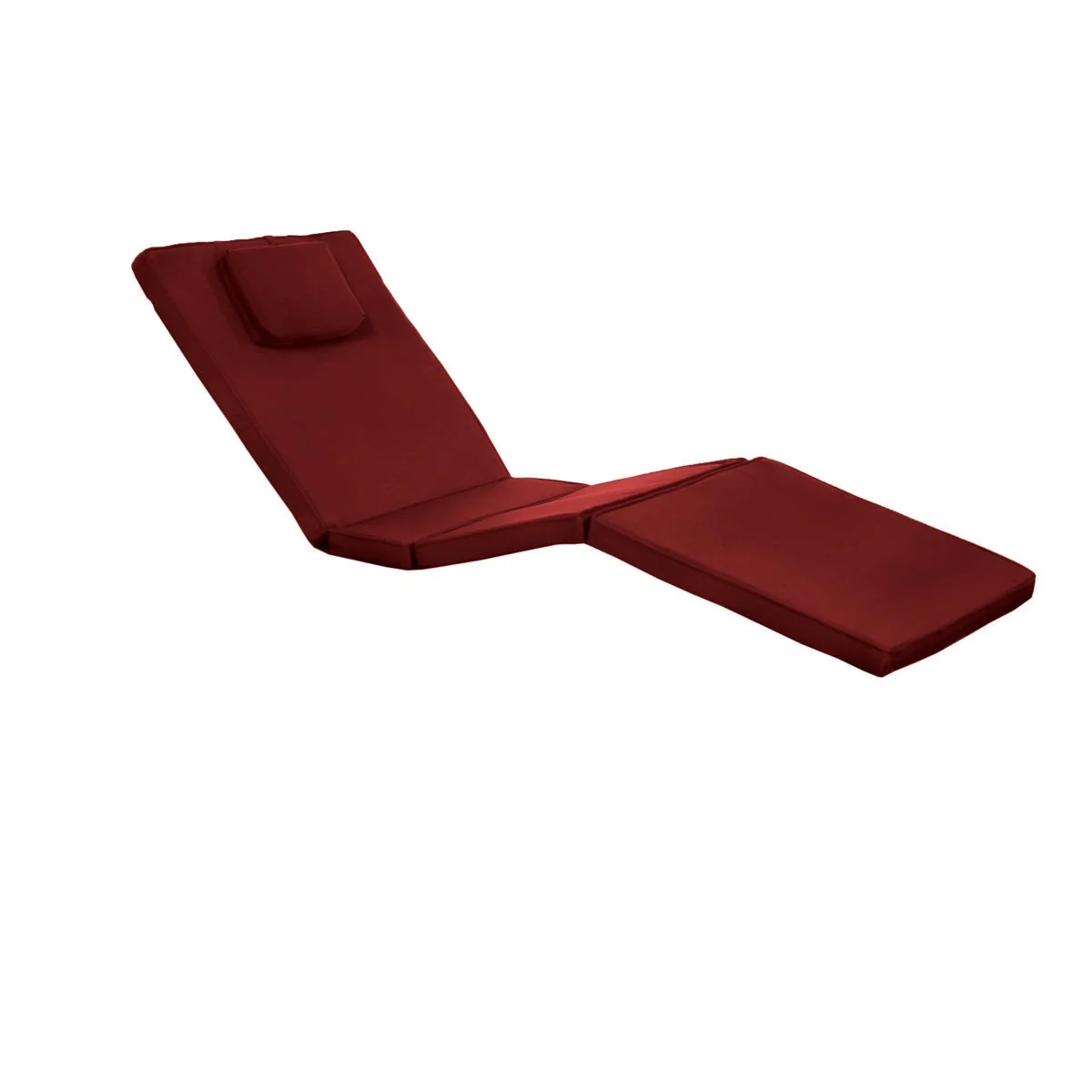 All Things Cedar Red Chaise Lounger Cushion TC70-R - Image 2