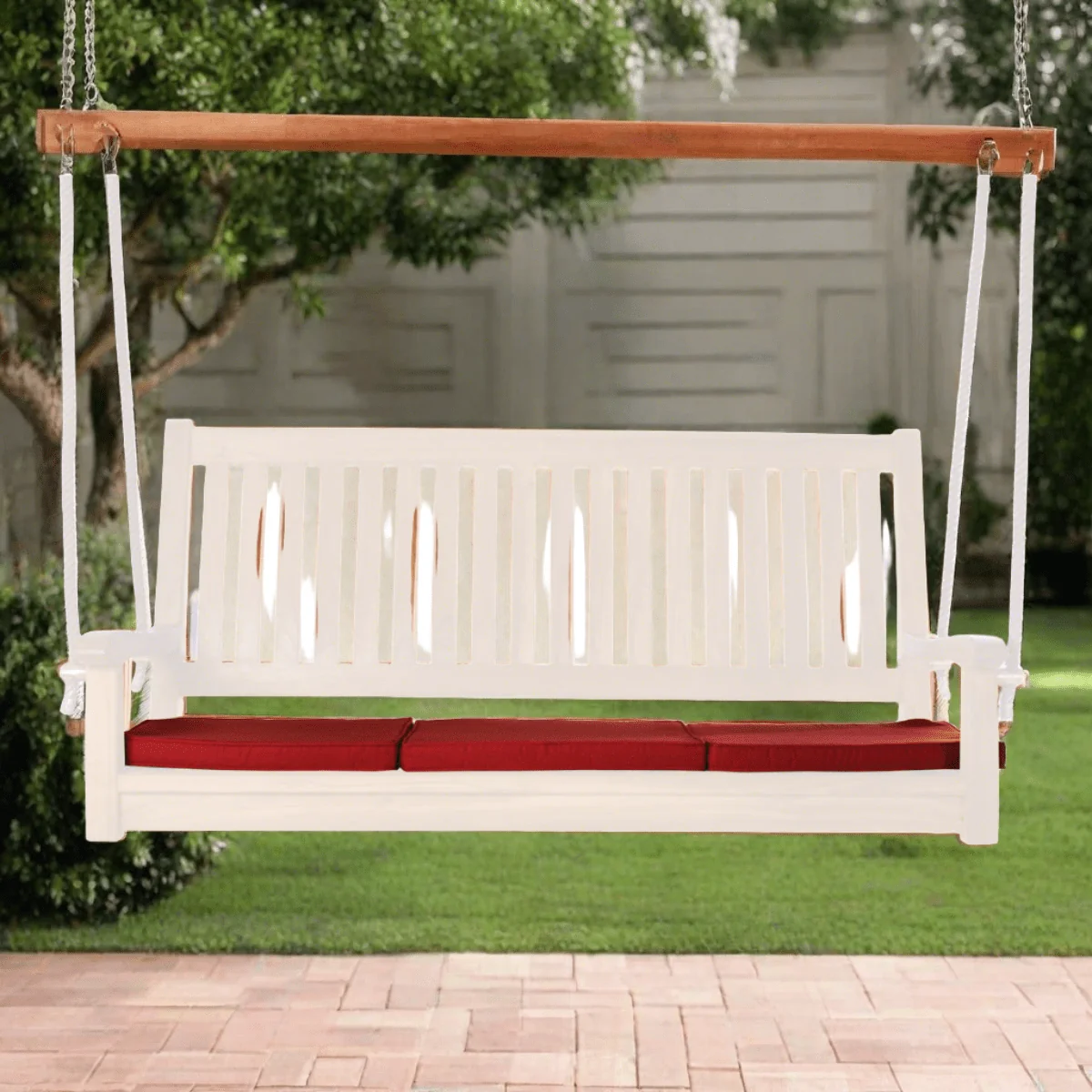 All Things Cedar Red Teak Swing Cushions TC50-R