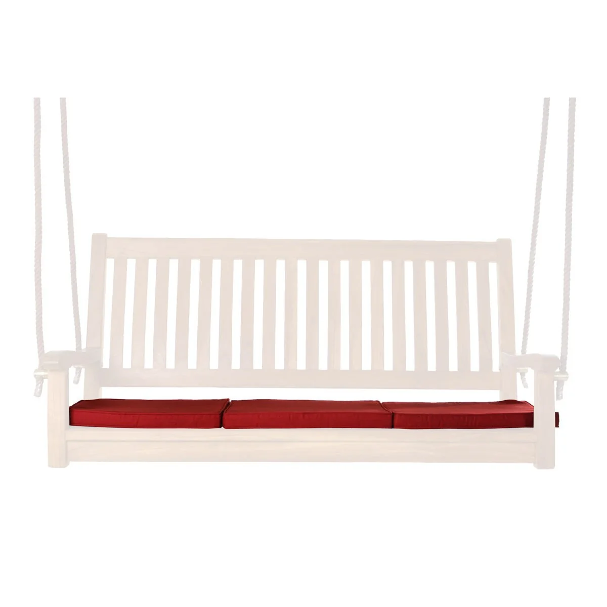 All Things Cedar Red Teak Swing Cushions TC50-R - Image 3