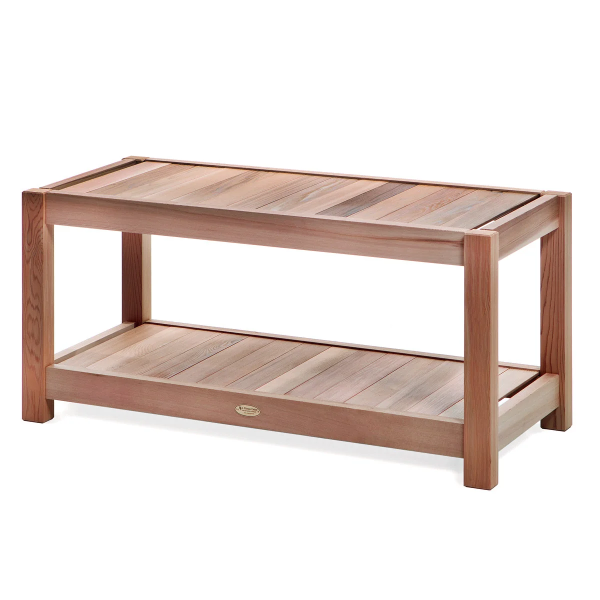 All Things Cedar Sauna Bench SB39 - Image 2