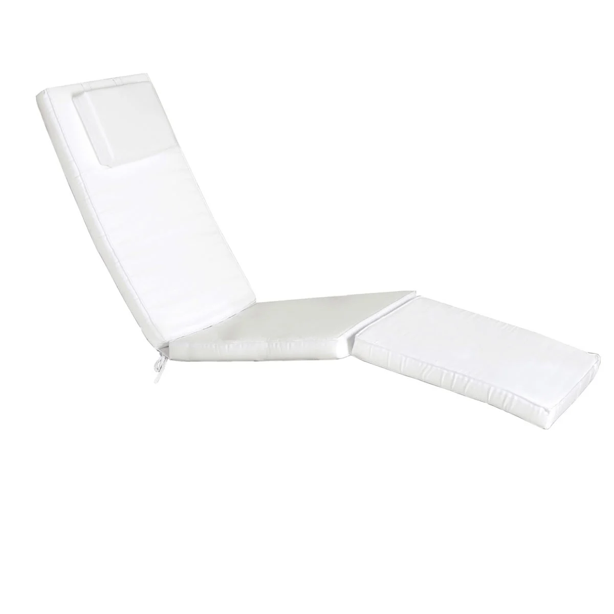 All Things Cedar White Steamer Chair Cushion TC53-W - Image 2