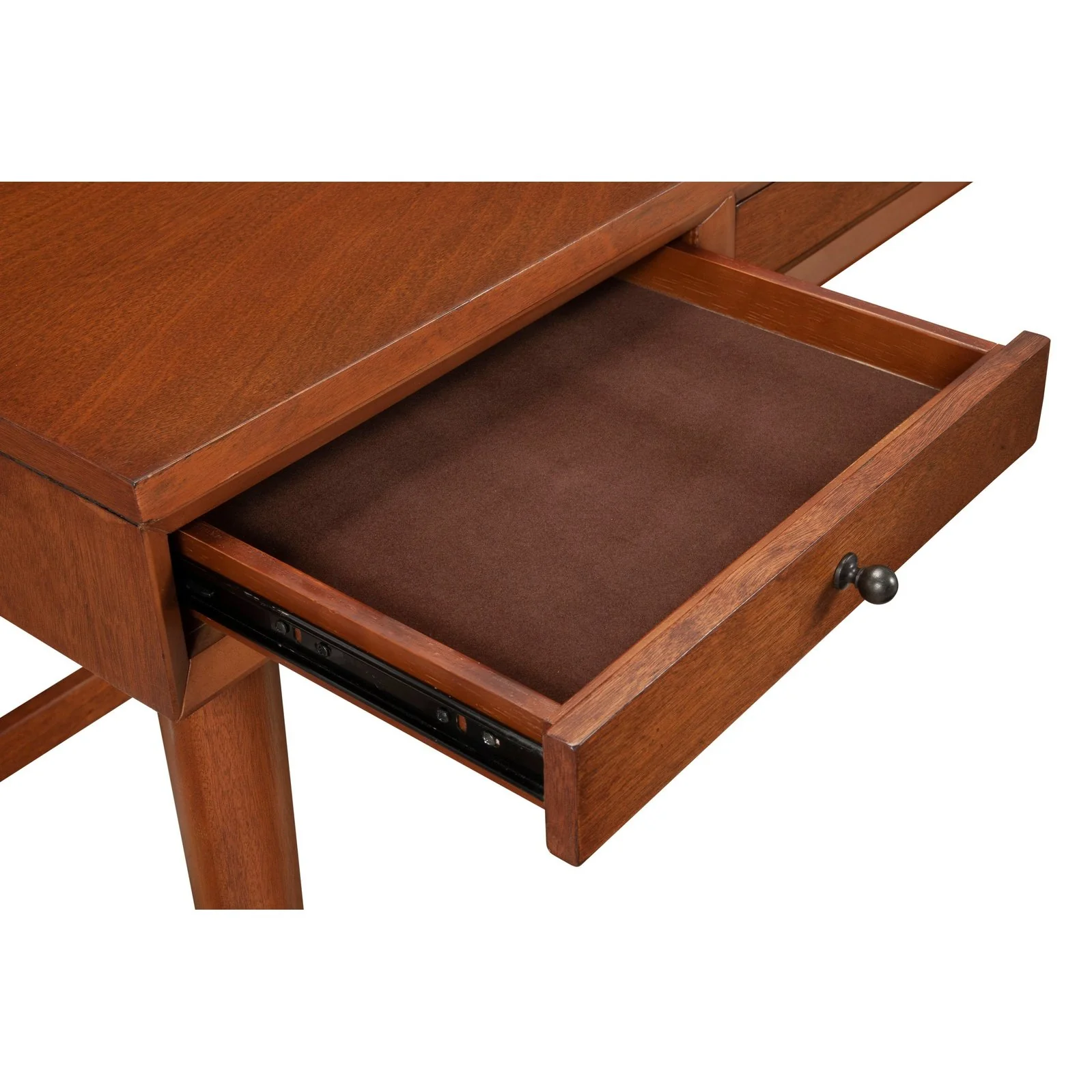 Alpine Furniture Flynn Large Desk, Acorn 966-66 - Image 10