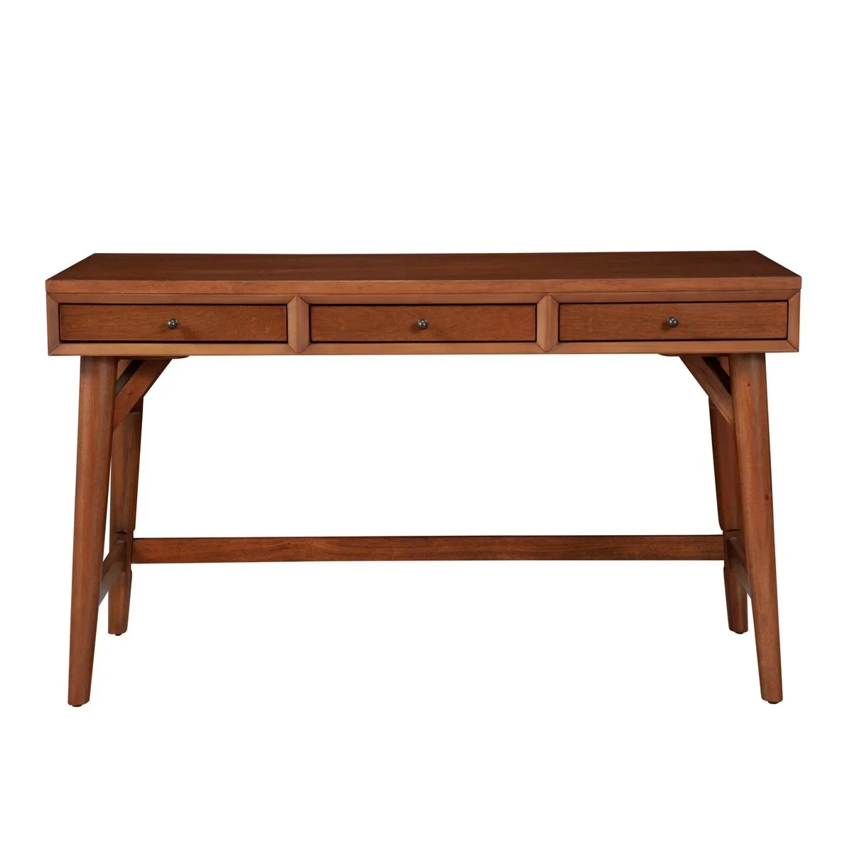 Alpine Furniture Flynn Large Desk, Acorn 966-66 - Image 5