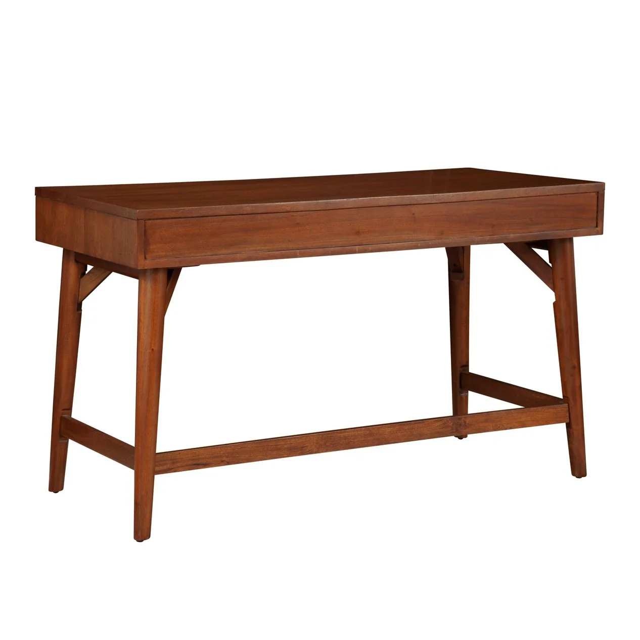 Alpine Furniture Flynn Large Desk, Acorn 966-66 - Image 6