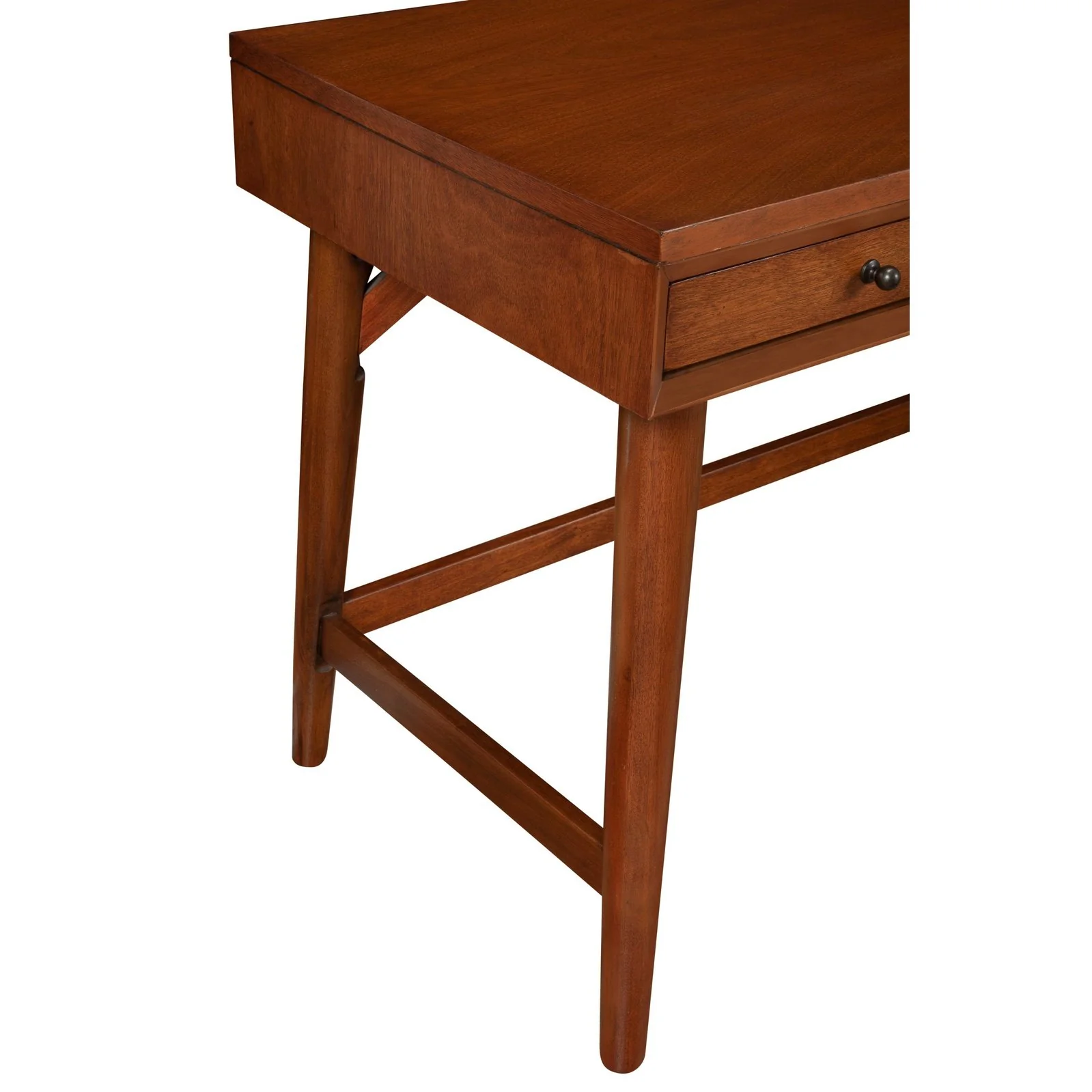Alpine Furniture Flynn Large Desk, Acorn 966-66 - Image 8