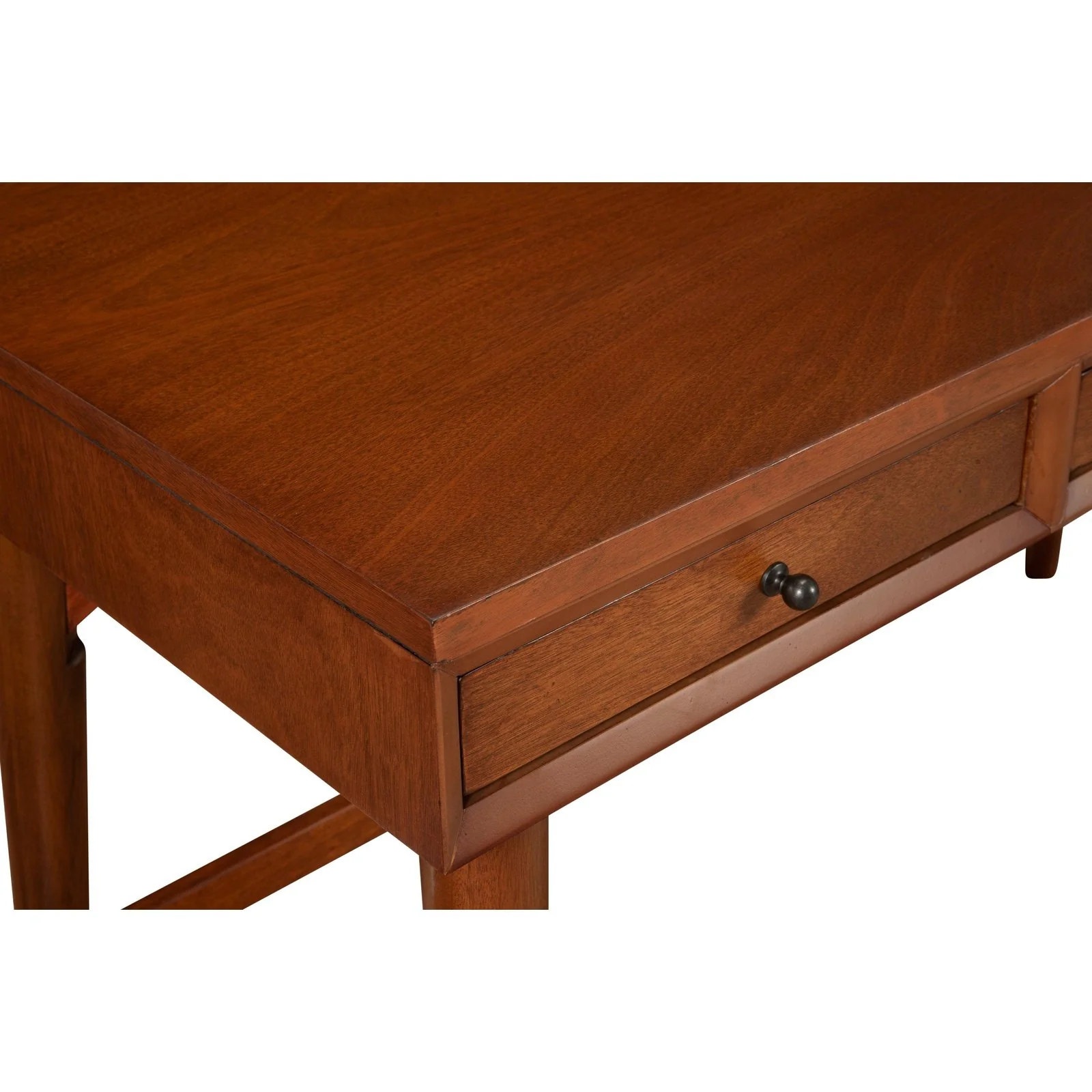 Alpine Furniture Flynn Large Desk, Acorn 966-66 - Image 9