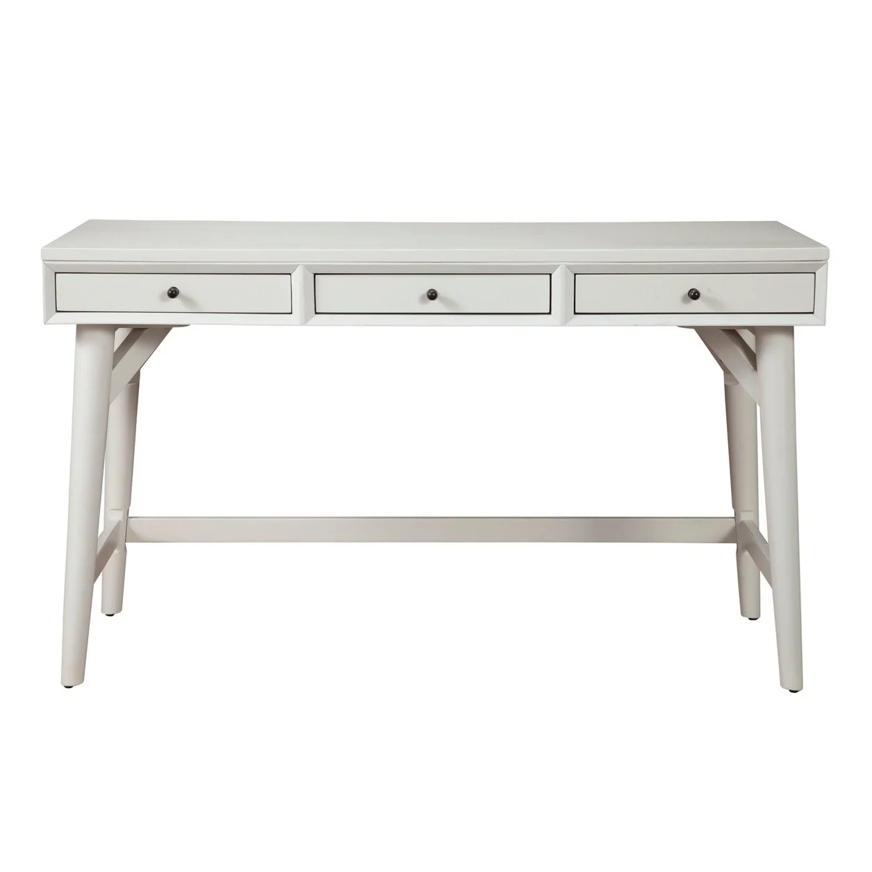 Alpine Furniture Flynn Large Desk, White 966-W-66 - Image 4