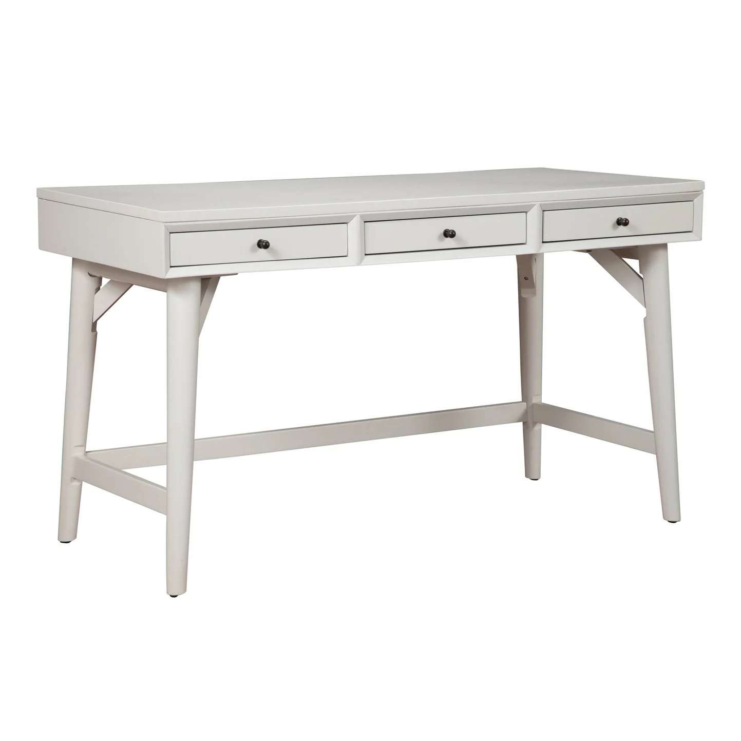 Alpine Furniture Flynn Large Desk, White 966-W-66 - Image 5