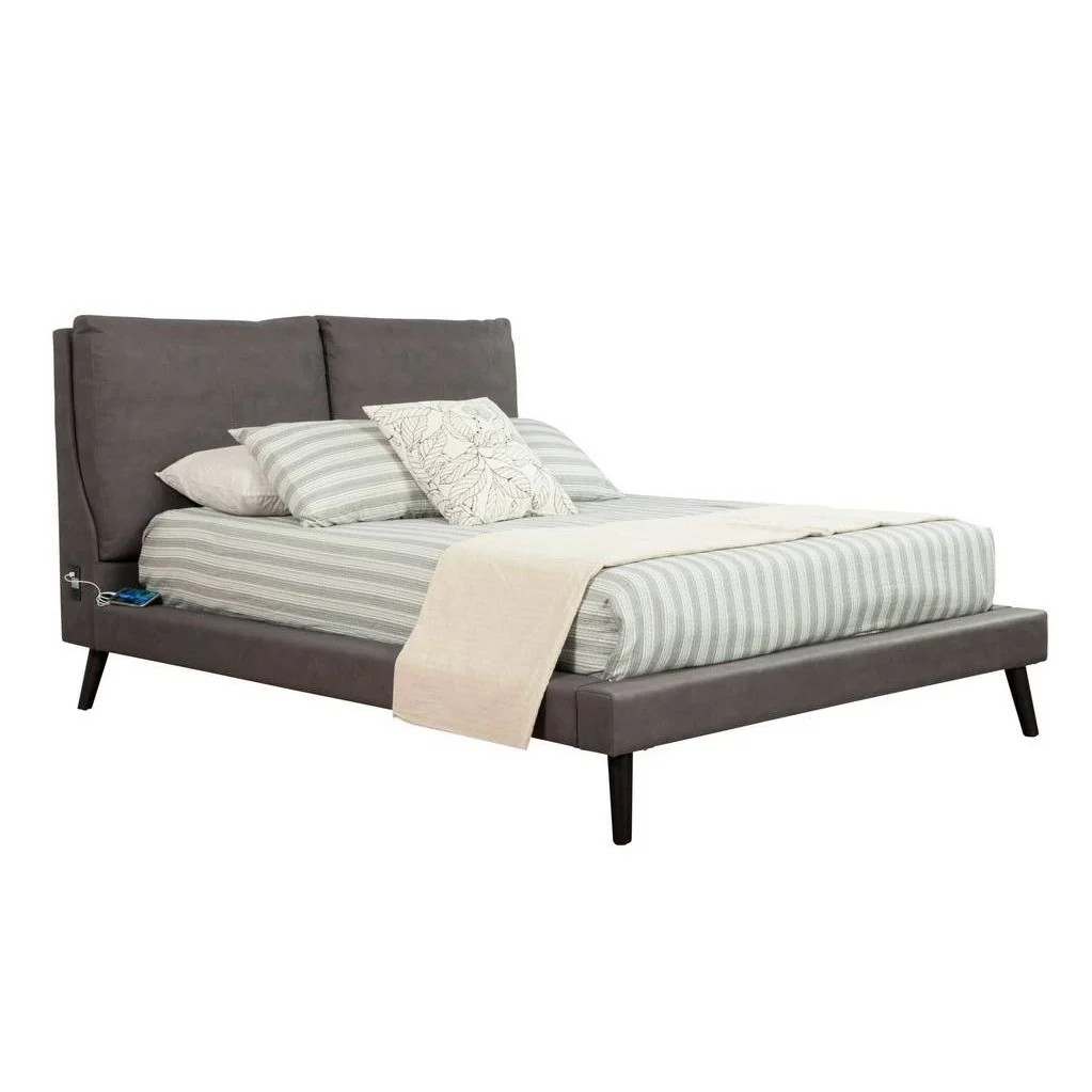 Alpine Furniture Gabriela California King Platform Bed 9901CK - Image 4