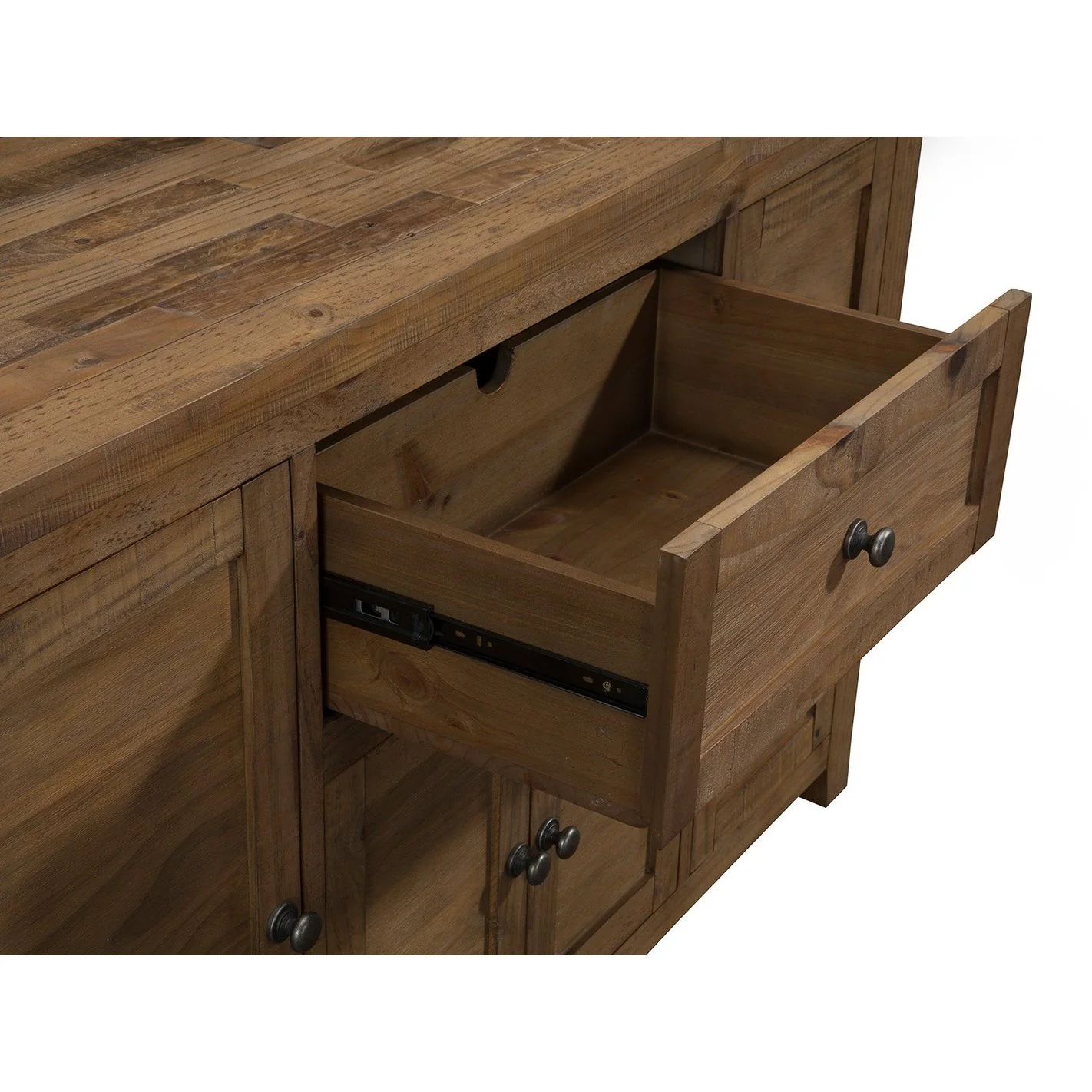 Alpine Furniture Kensington Server, Reclaimed Natural 2668-26 - Image 3