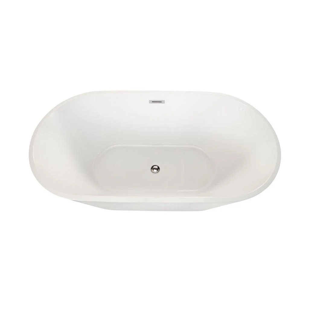 Altair Cielo Freestanding Soaking Acrylic Bathtub - Image 5