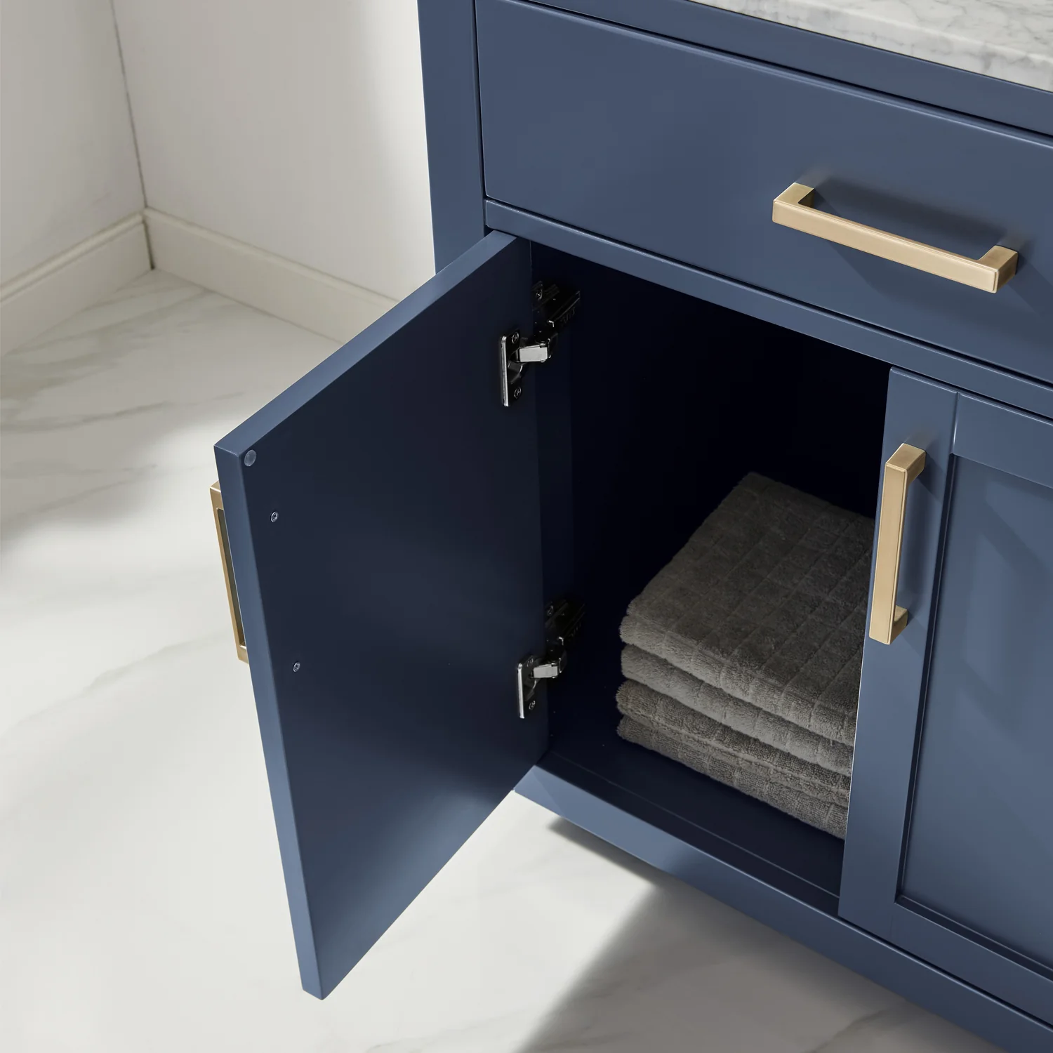 Altair Design Ivy 30" Single Bathroom Vanity Cabinet Only in Royal Blue 31030-CAB-RB - Image 4