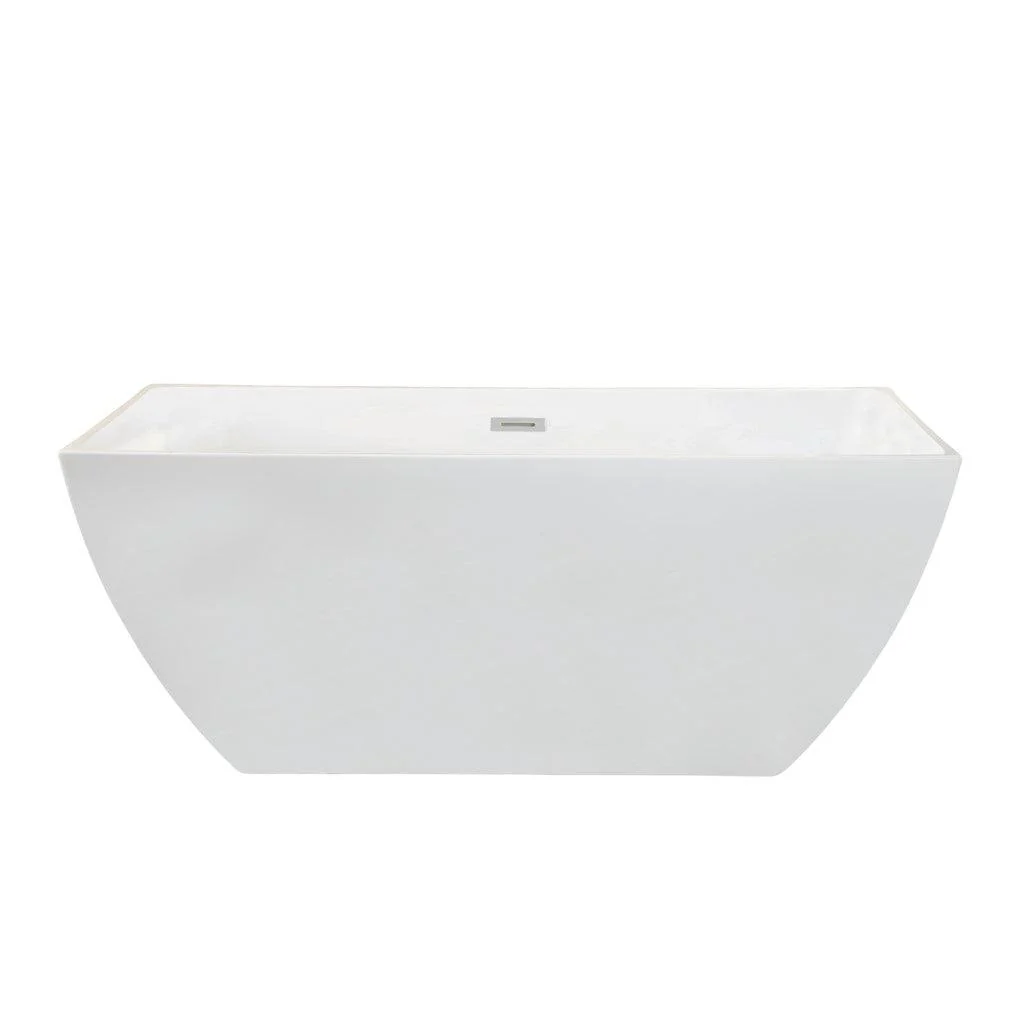 Altair Montague Freestanding Soaking Acrylic Bathtub - Image 16