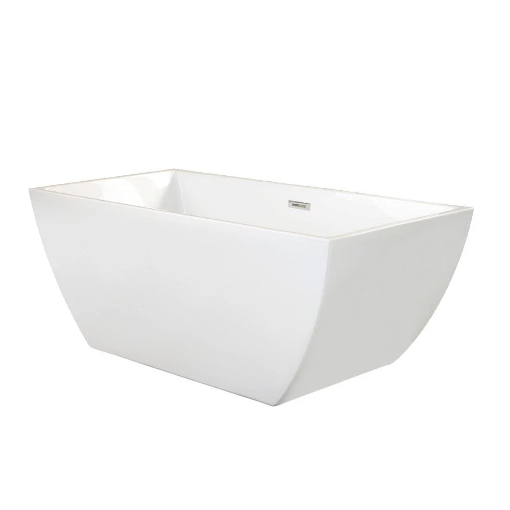 Altair Montague Freestanding Soaking Acrylic Bathtub - Image 2