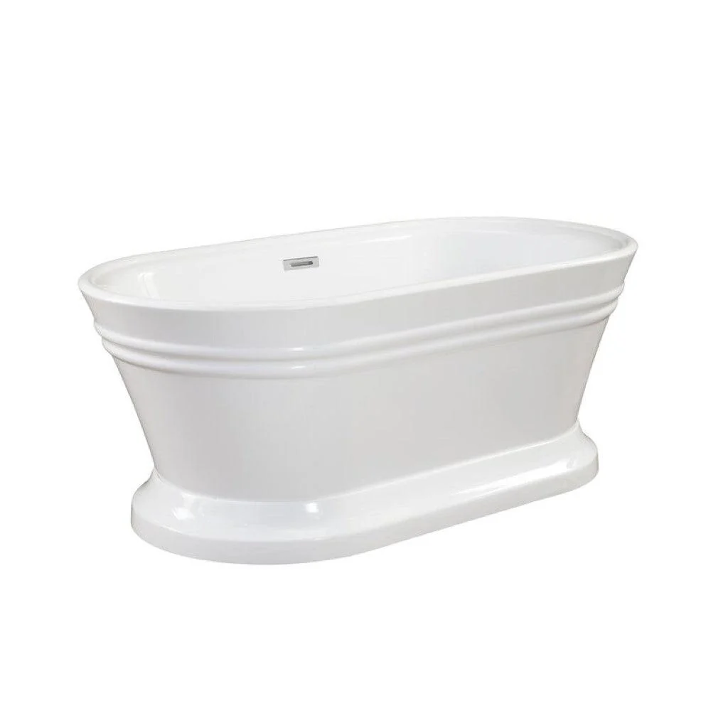 Altair Solace Freestanding Soaking Acrylic Bathtub - Image 3