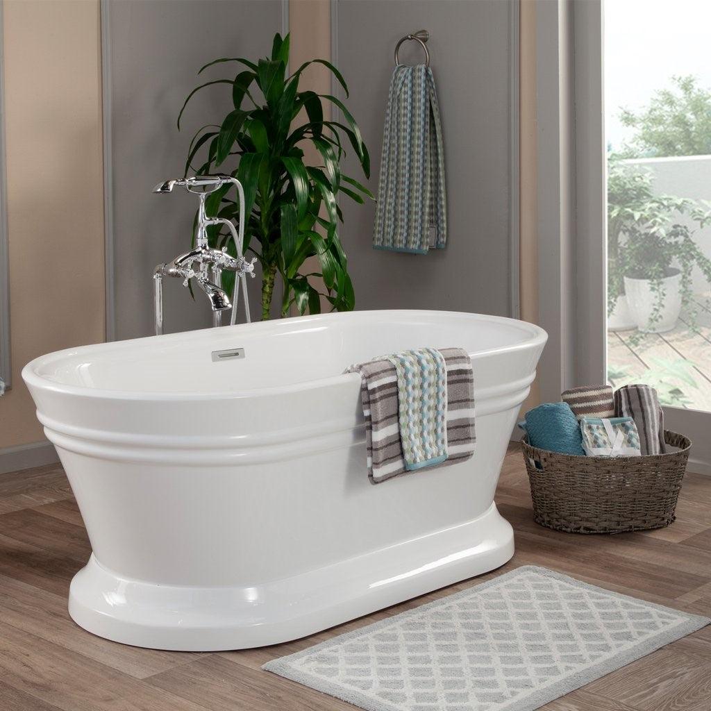 Altair Solace Freestanding Soaking Acrylic Bathtub - Image 4
