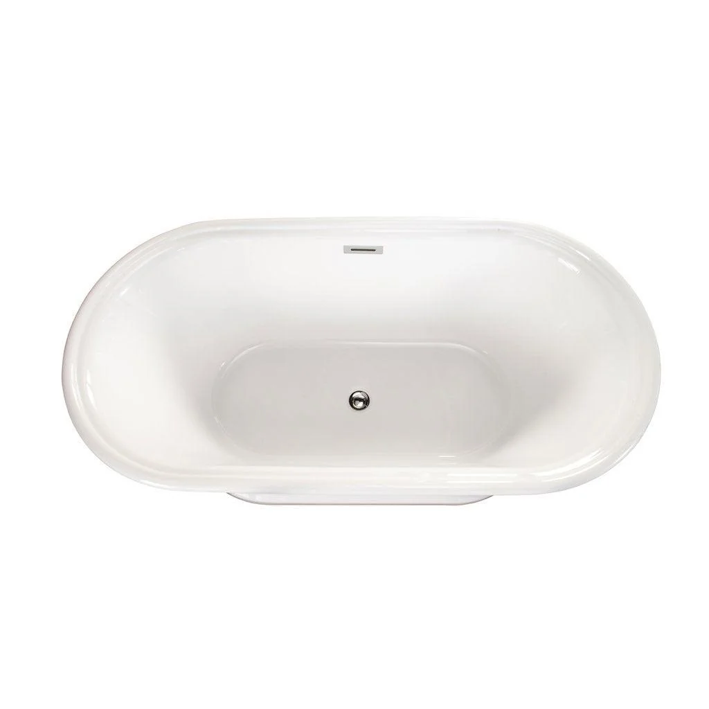 Altair Solace Freestanding Soaking Acrylic Bathtub - Image 5
