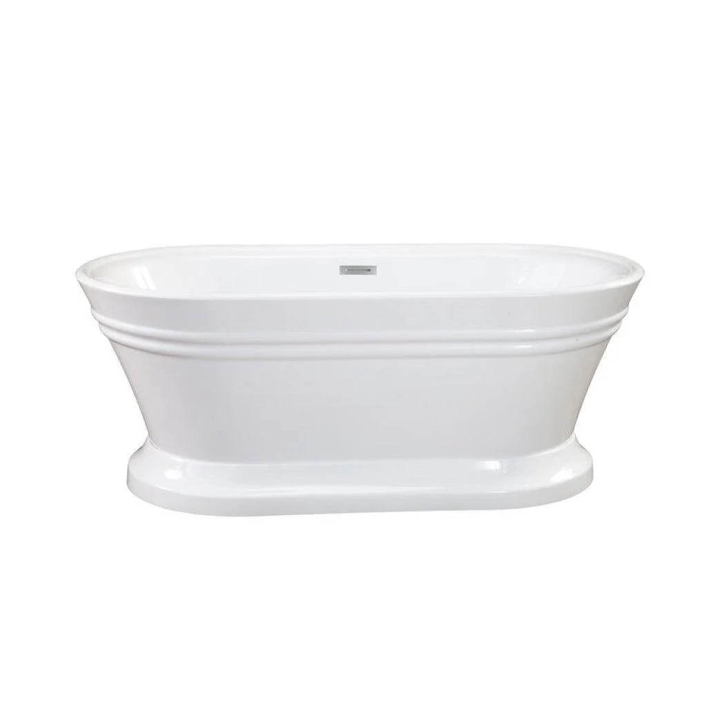 Altair Solace Freestanding Soaking Acrylic Bathtub - Image 7