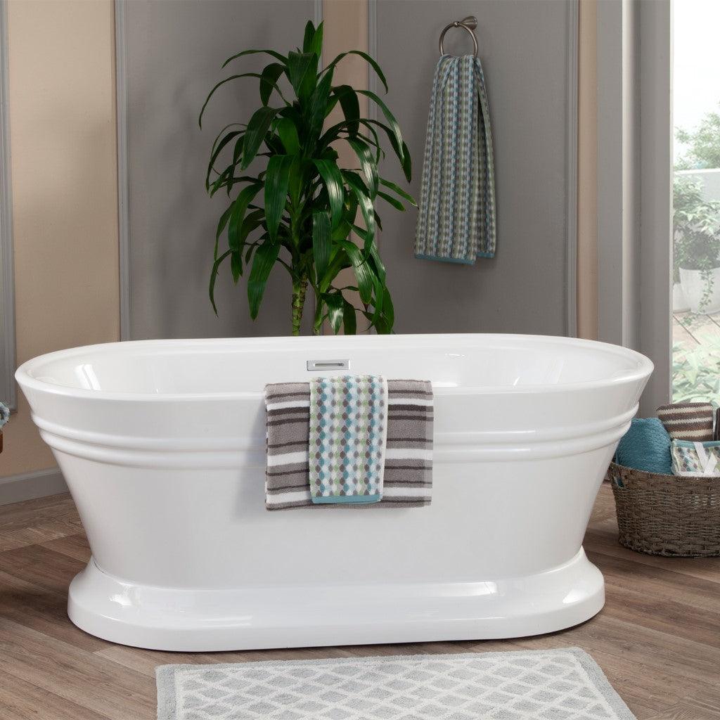 Altair Solace Freestanding Soaking Acrylic Bathtub - Image 8