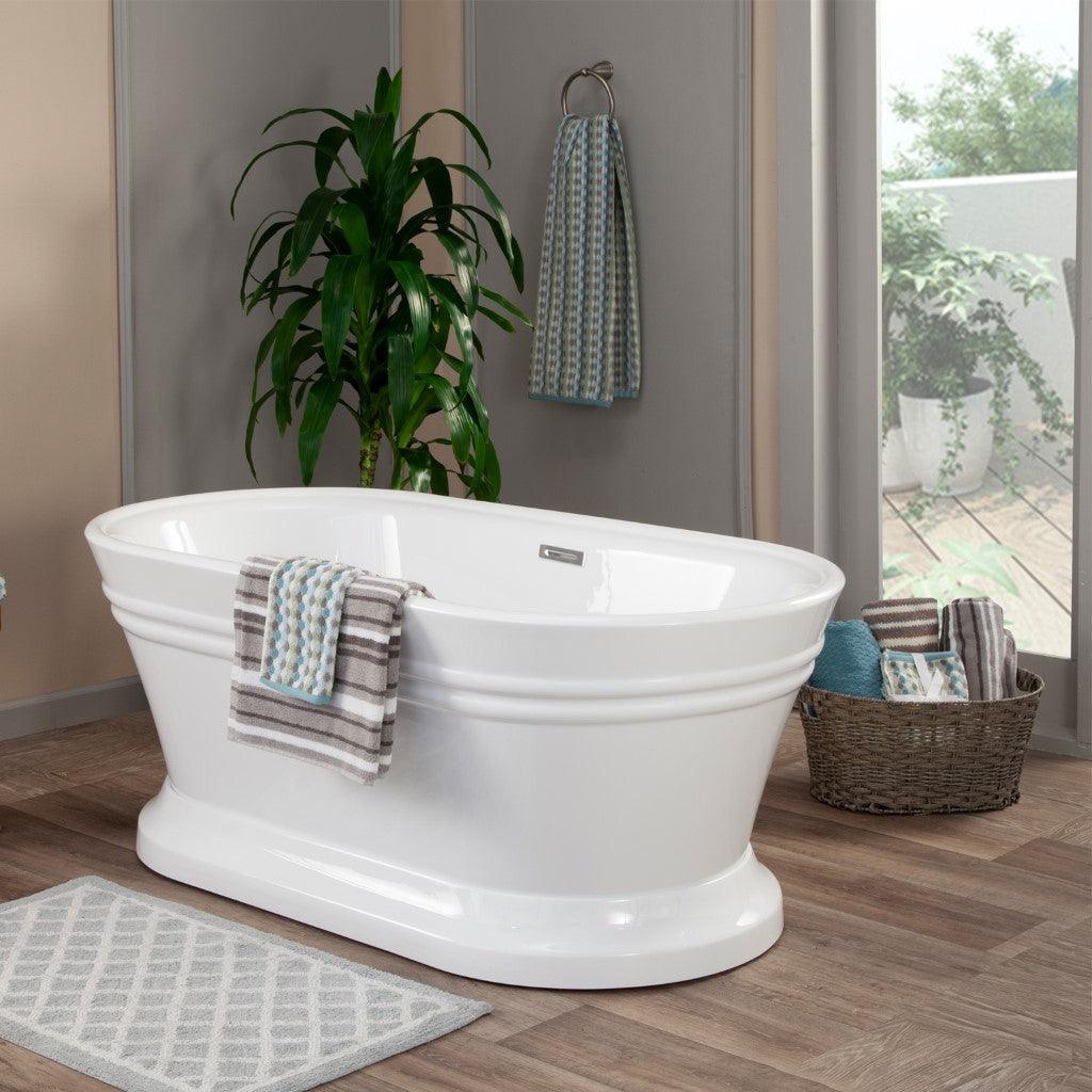 Altair Solace Freestanding Soaking Acrylic Bathtub - Image 9