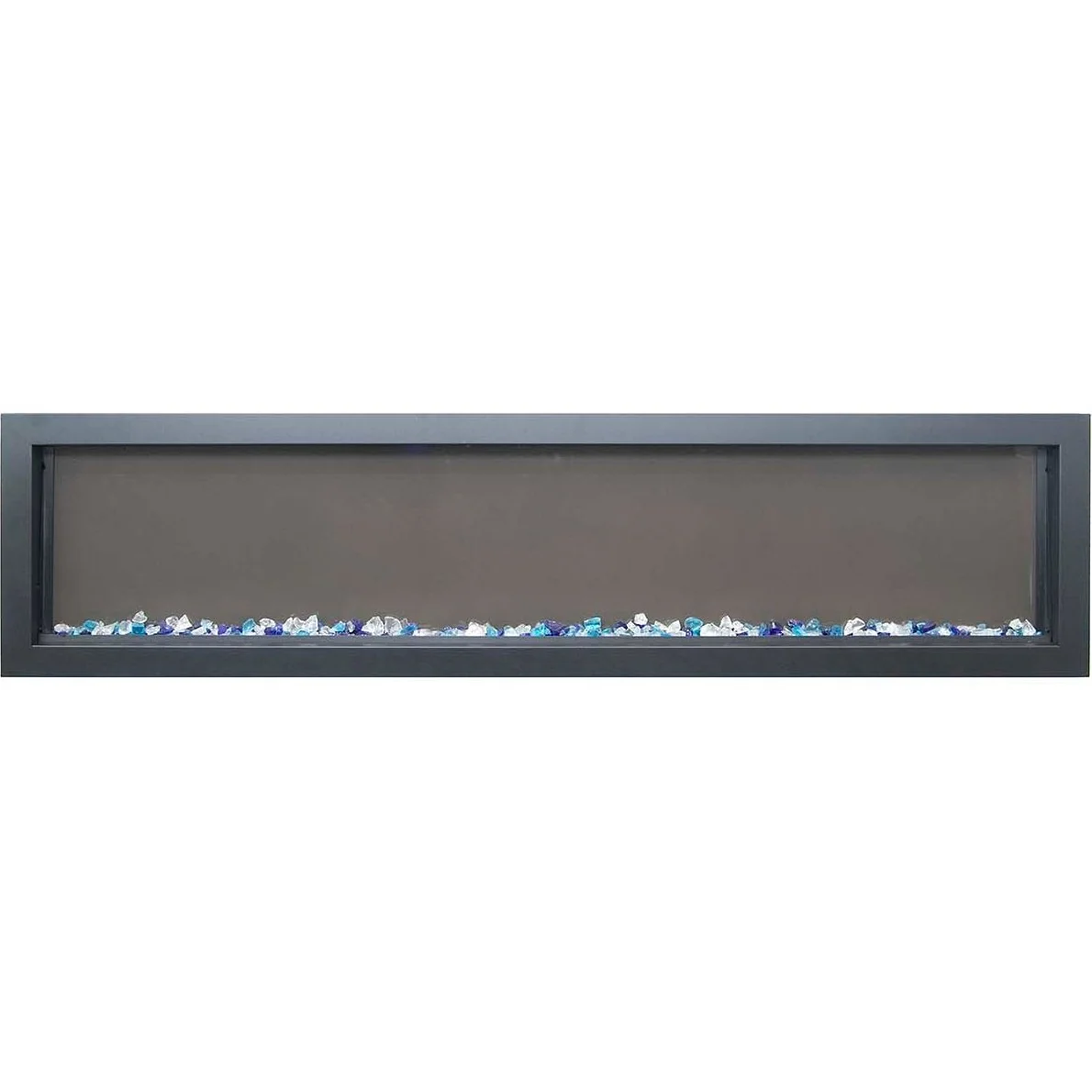 Amantii Extra Slim Indoor or Outdoor Built-In Electric Fireplace - Image 9