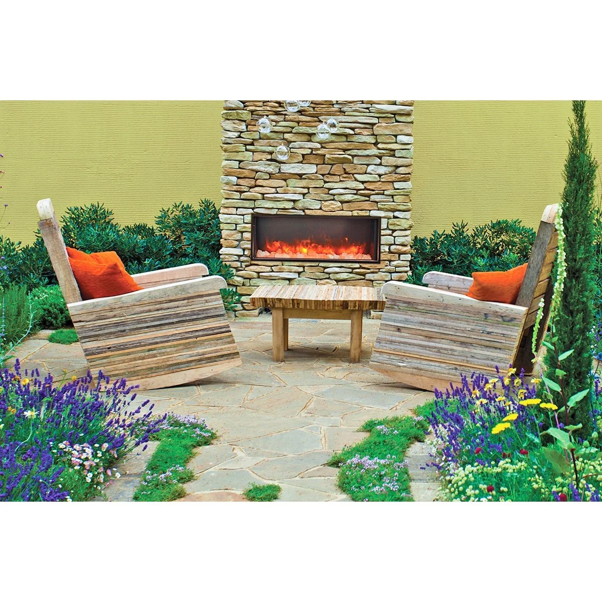Amantii Panorama Deep Smart Built-in Electric Fireplace - Image 14
