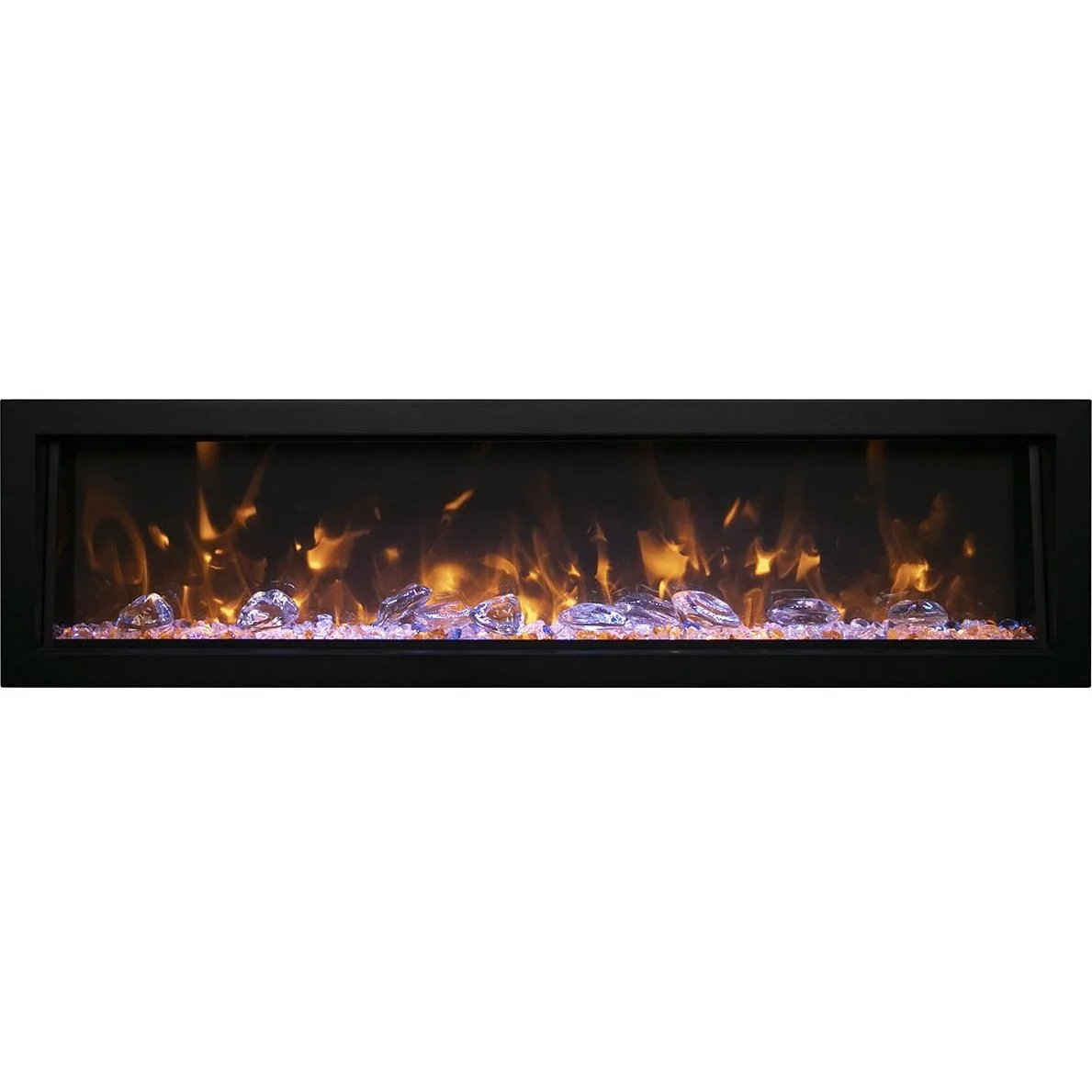 Amantii Panorama Deep XT Smart Electric Fireplace Indoor/Outdoor Built-in - Image 3