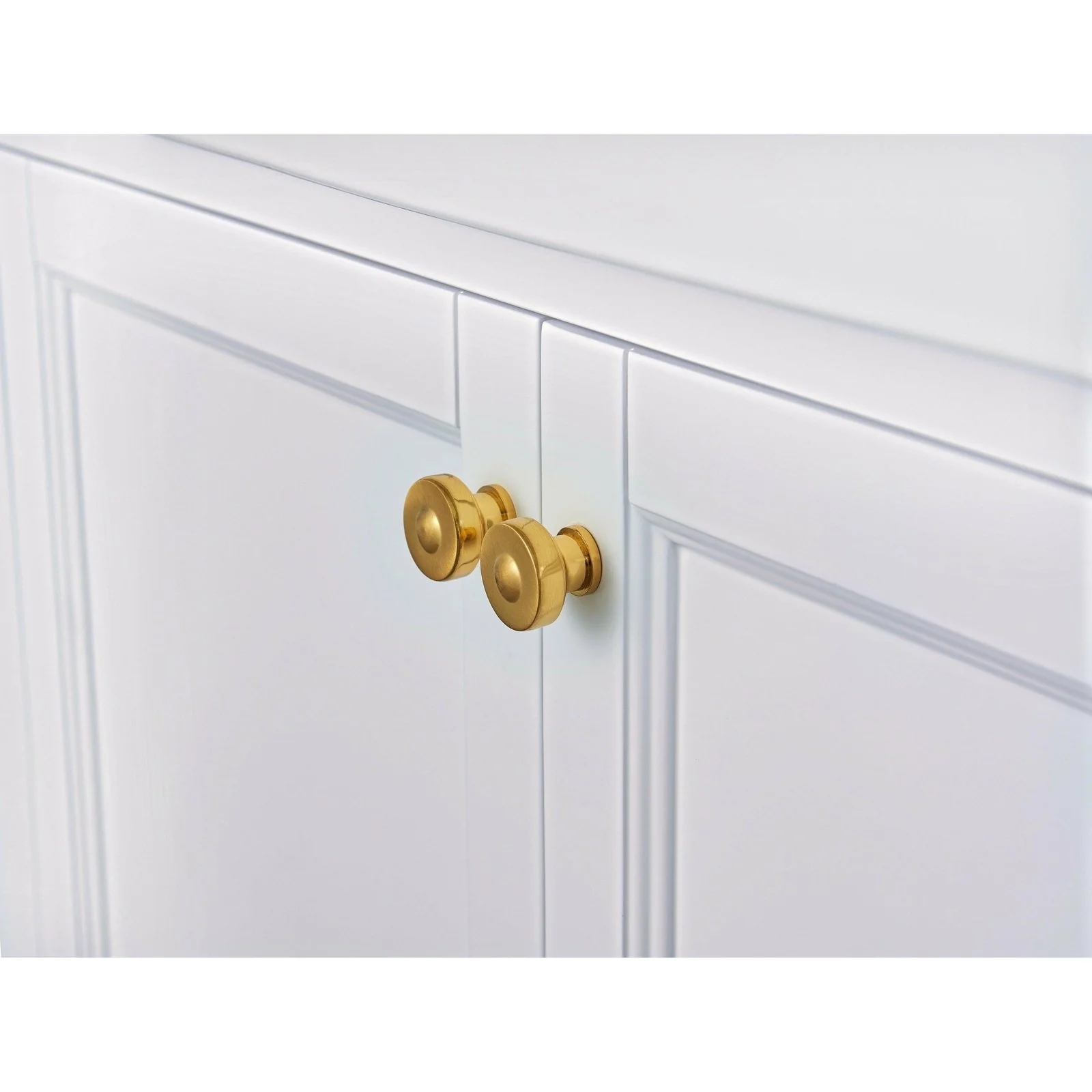Ancerre Designs Adeline Single Vanity Set Italian Carrara White Marble Vanity Top - Image 17