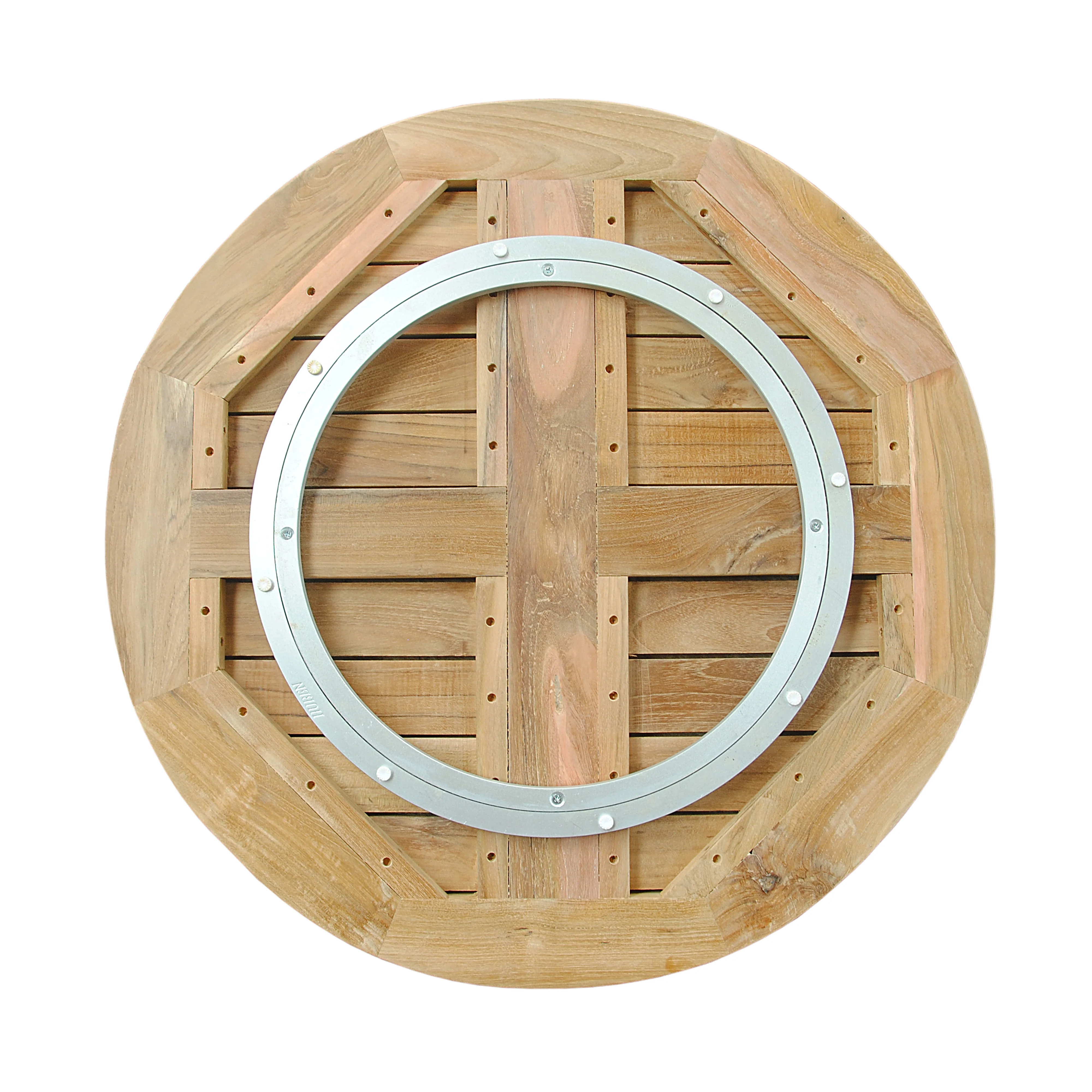 Anderson Teak 24" Lazy Susan LS-024 - Image 3