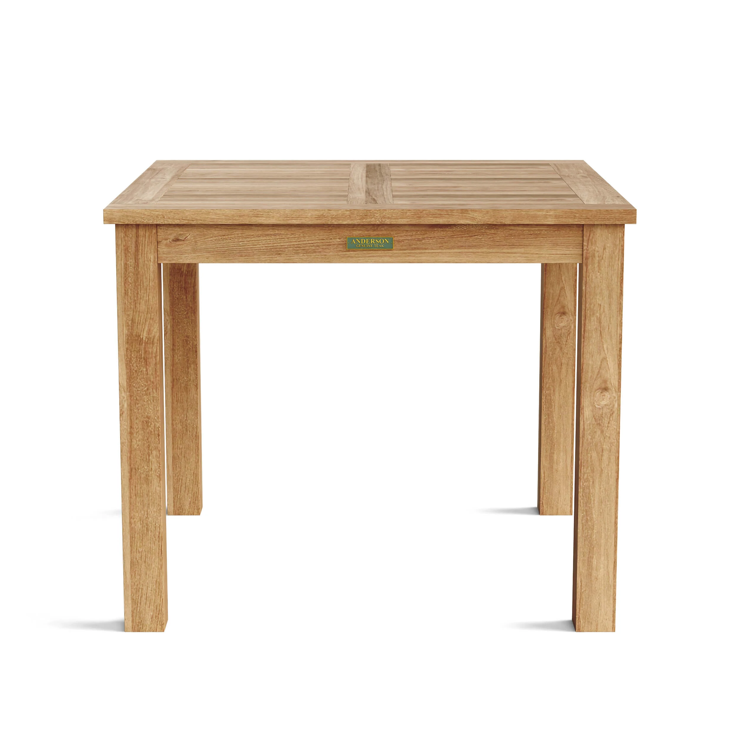 Anderson Teak Bahama 35" Square Table TB-035SQ - Image 2