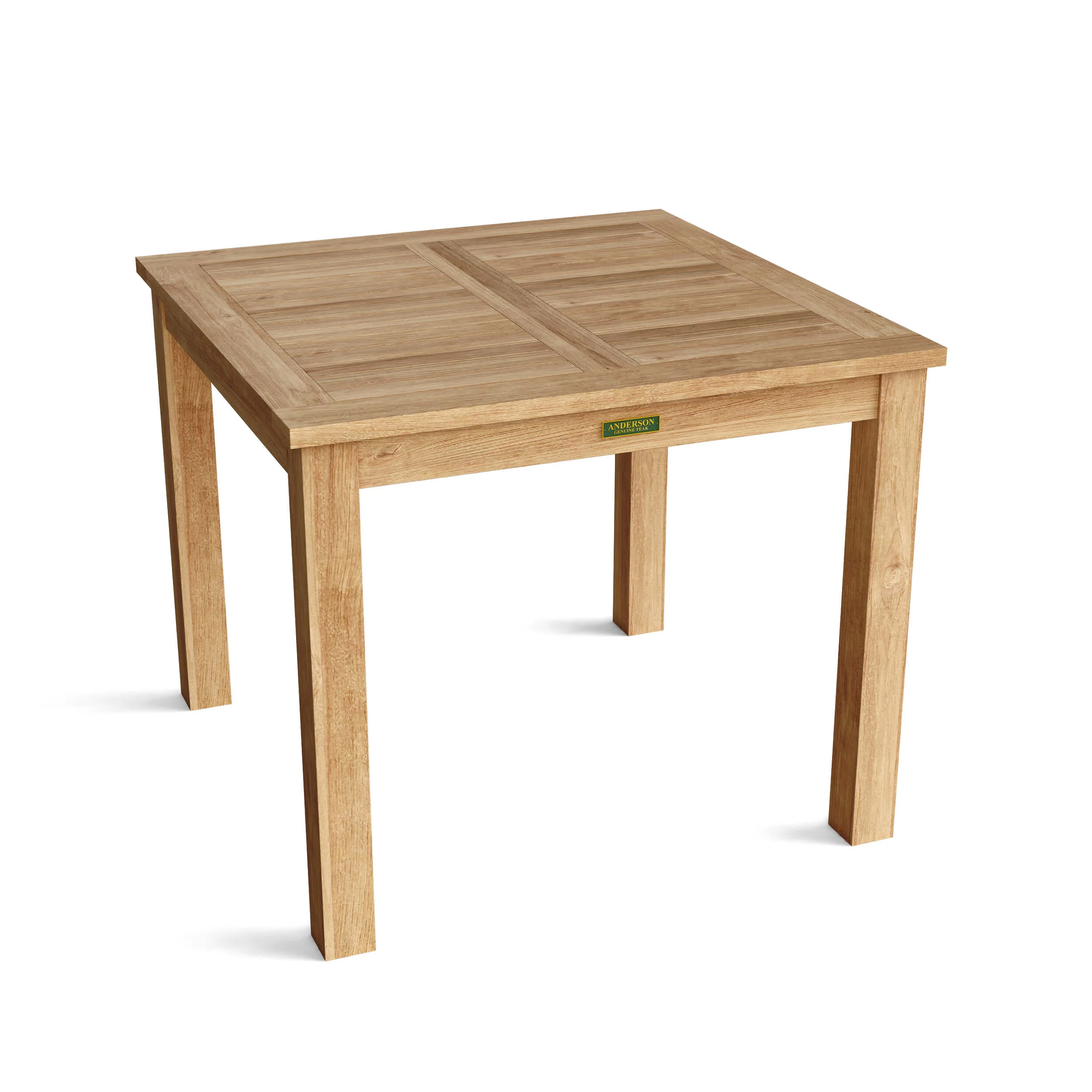 Anderson Teak Bahama 35" Square Table TB-035SQ - Image 4