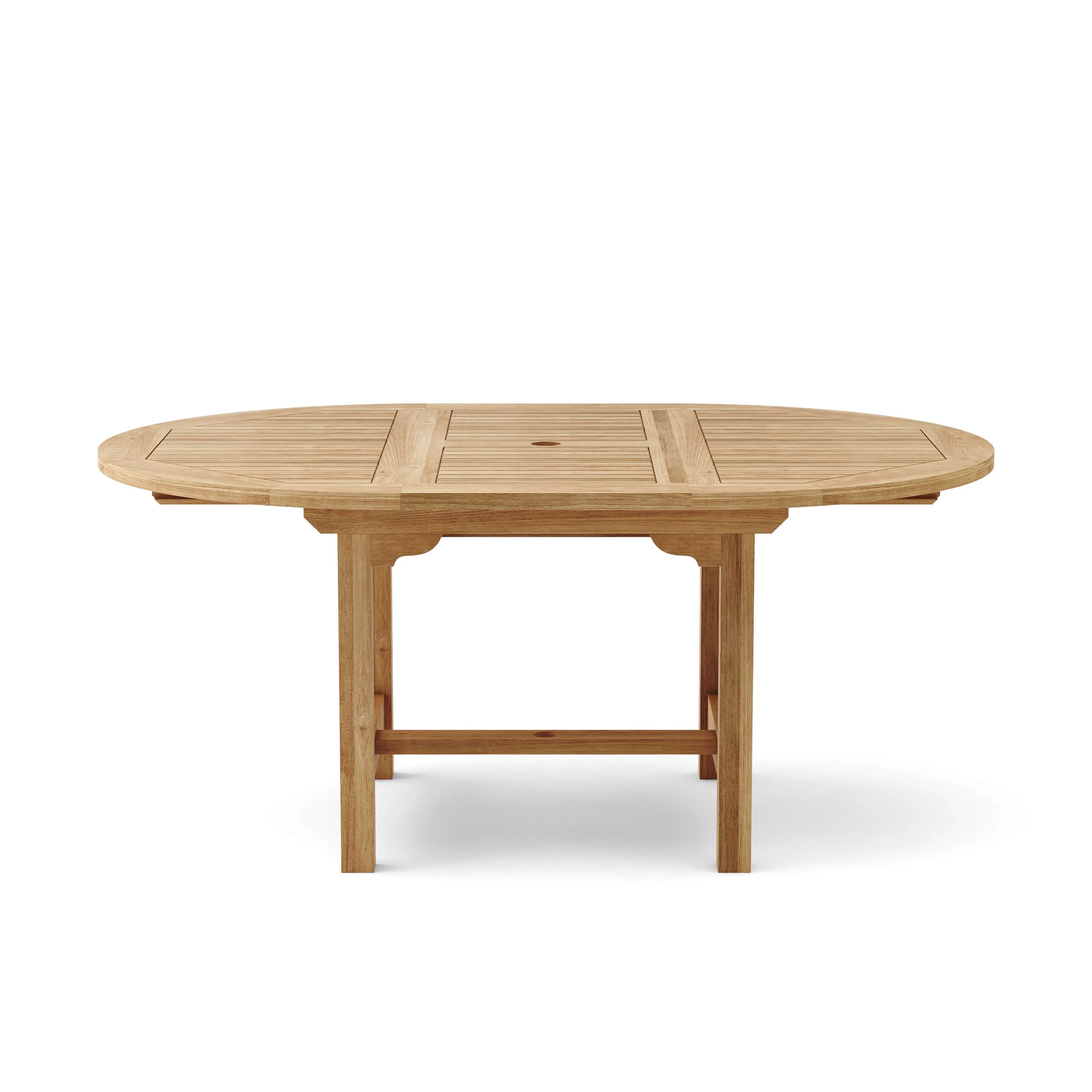 Anderson Teak Bahama 67" Oval Extension Table TBX-067V - Image 2