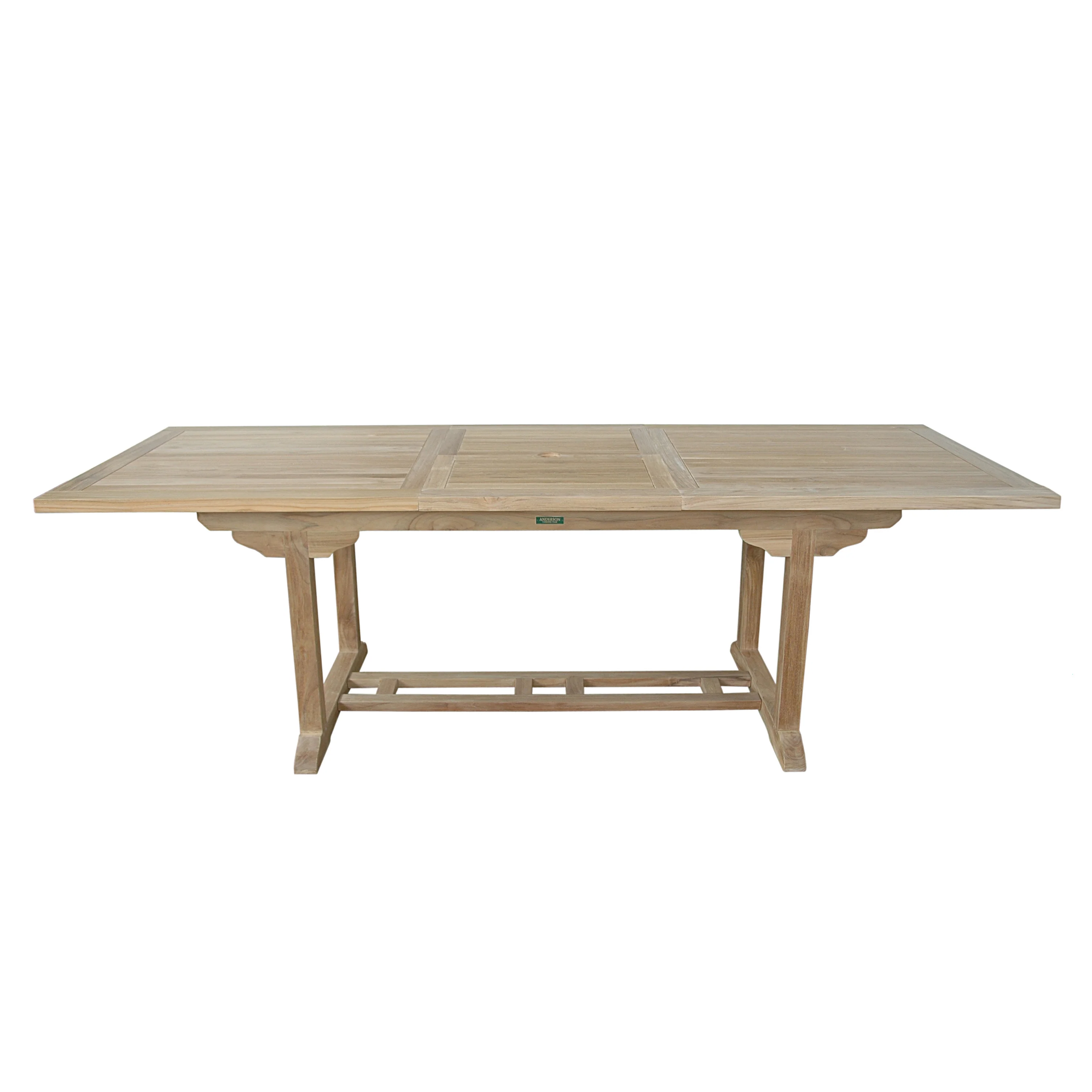 Anderson Teak Bahama 8-Foot Rectangular Extension Table TBX-008R - Image 5