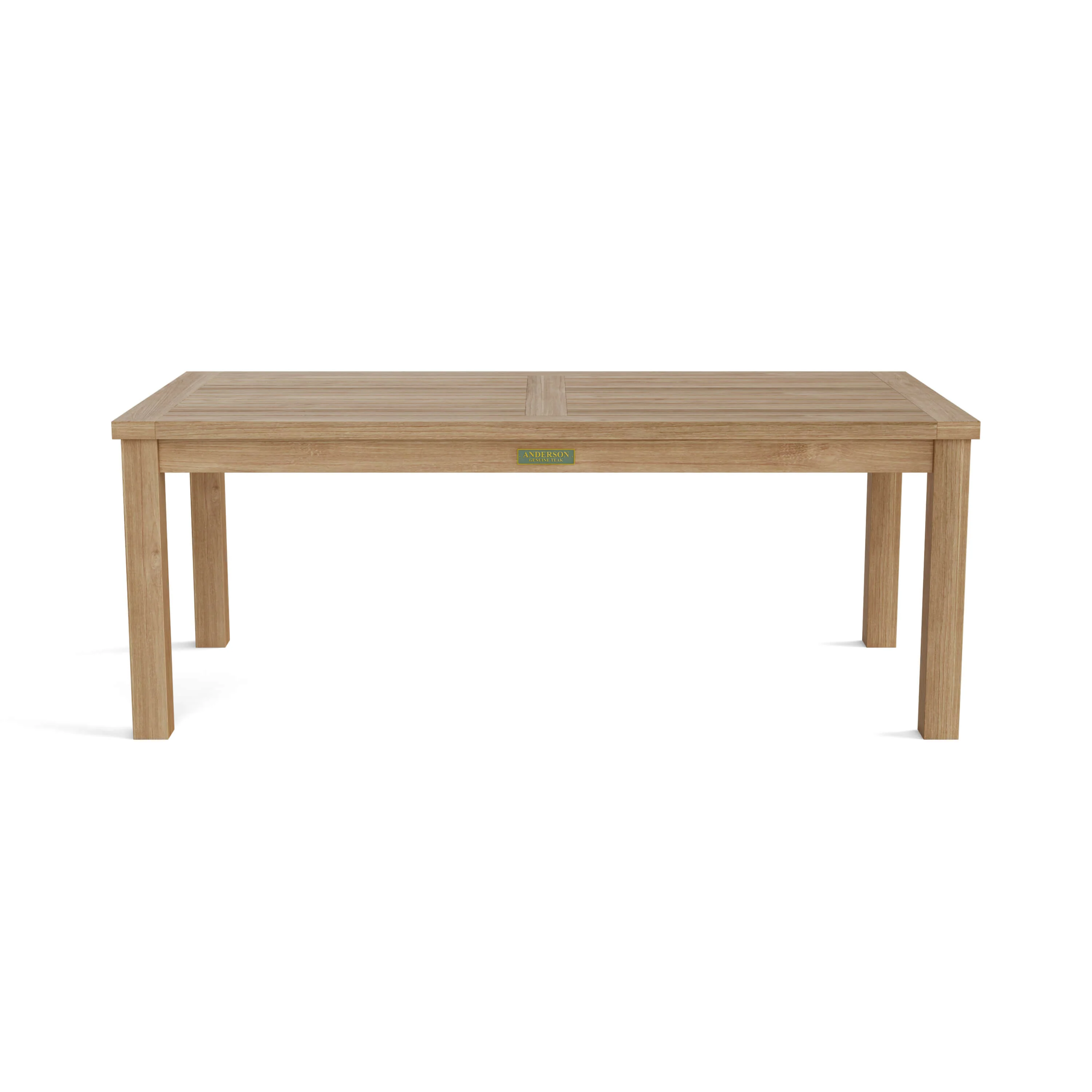 Anderson Teak Bahama Rectangular Coffee Table TB-004CT - Image 2
