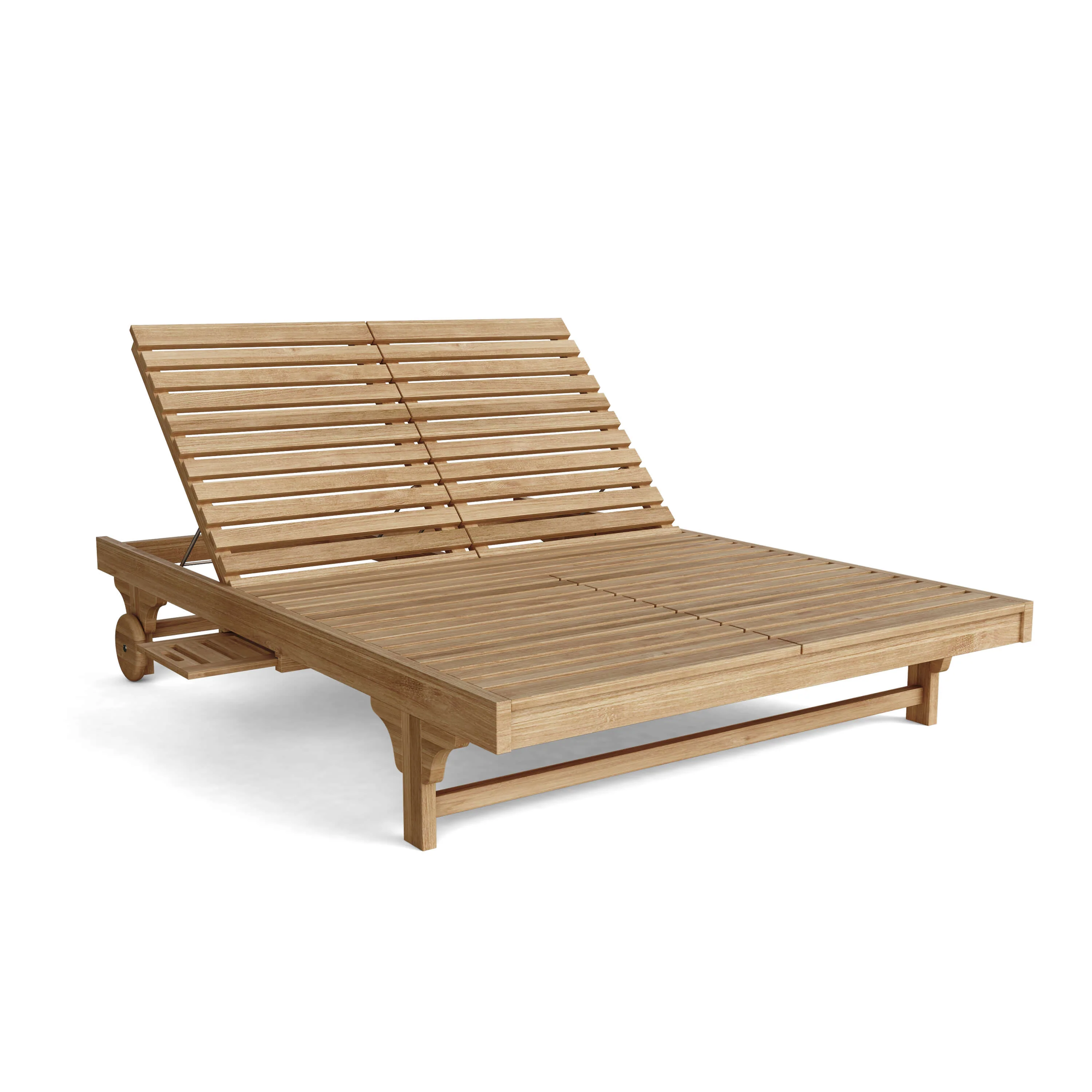 Anderson Teak Bel-Air Double Back Lounger 2-Pieces Set Set-48 - Image 3