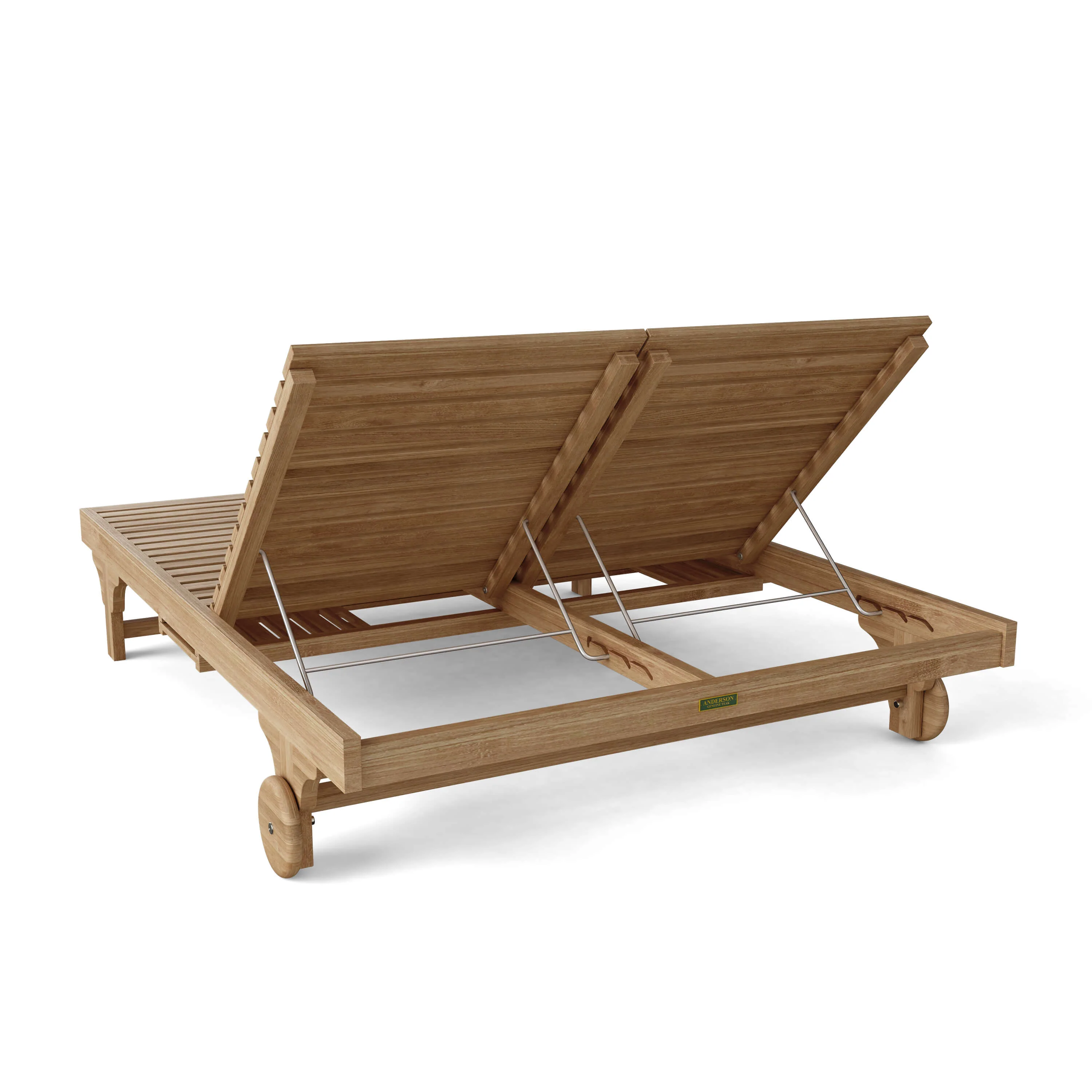 Anderson Teak Bel-Air Double Back Lounger 2-Pieces Set Set-48 - Image 4