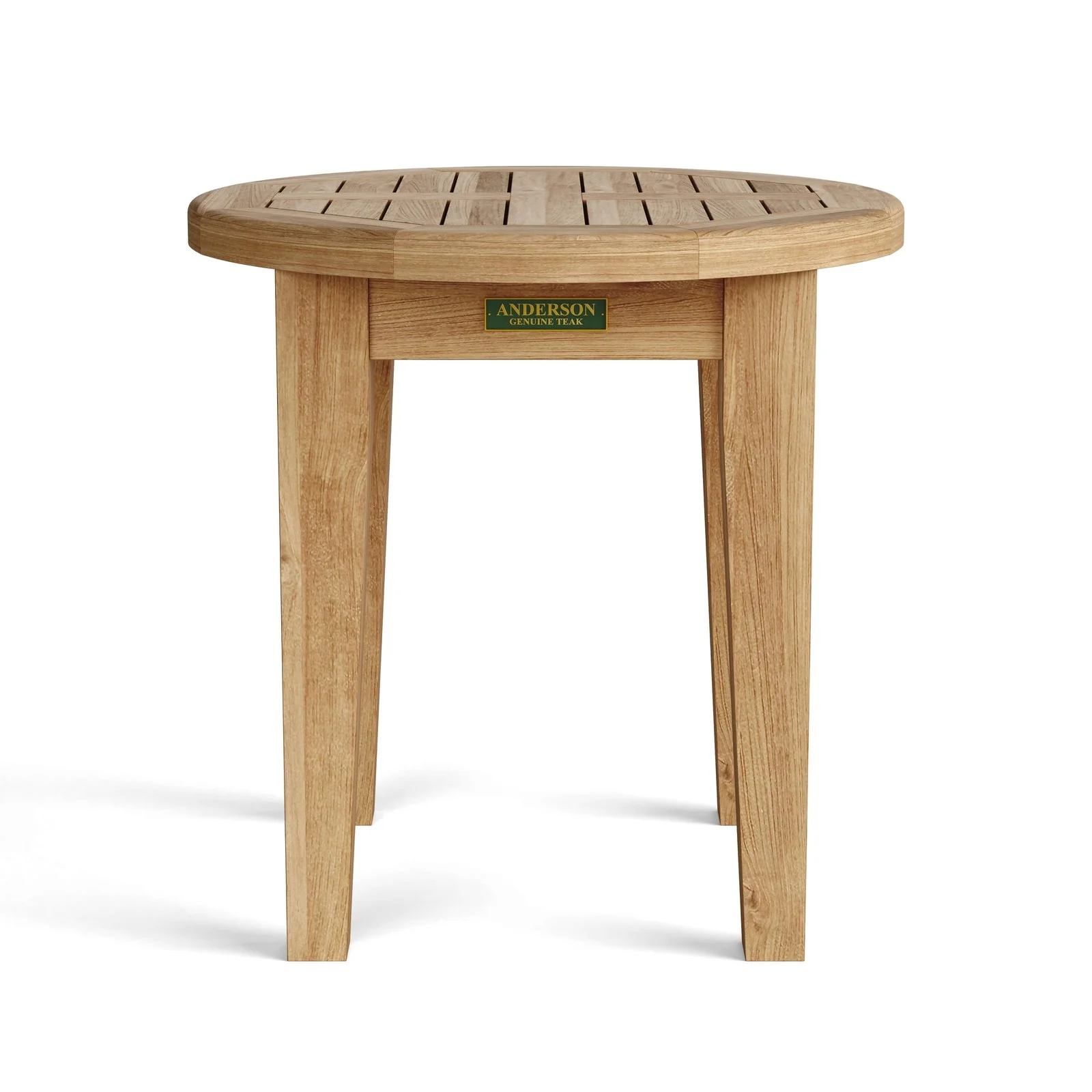 Anderson Teak Brianna 20" Round Side Table TB-106 - Image 2