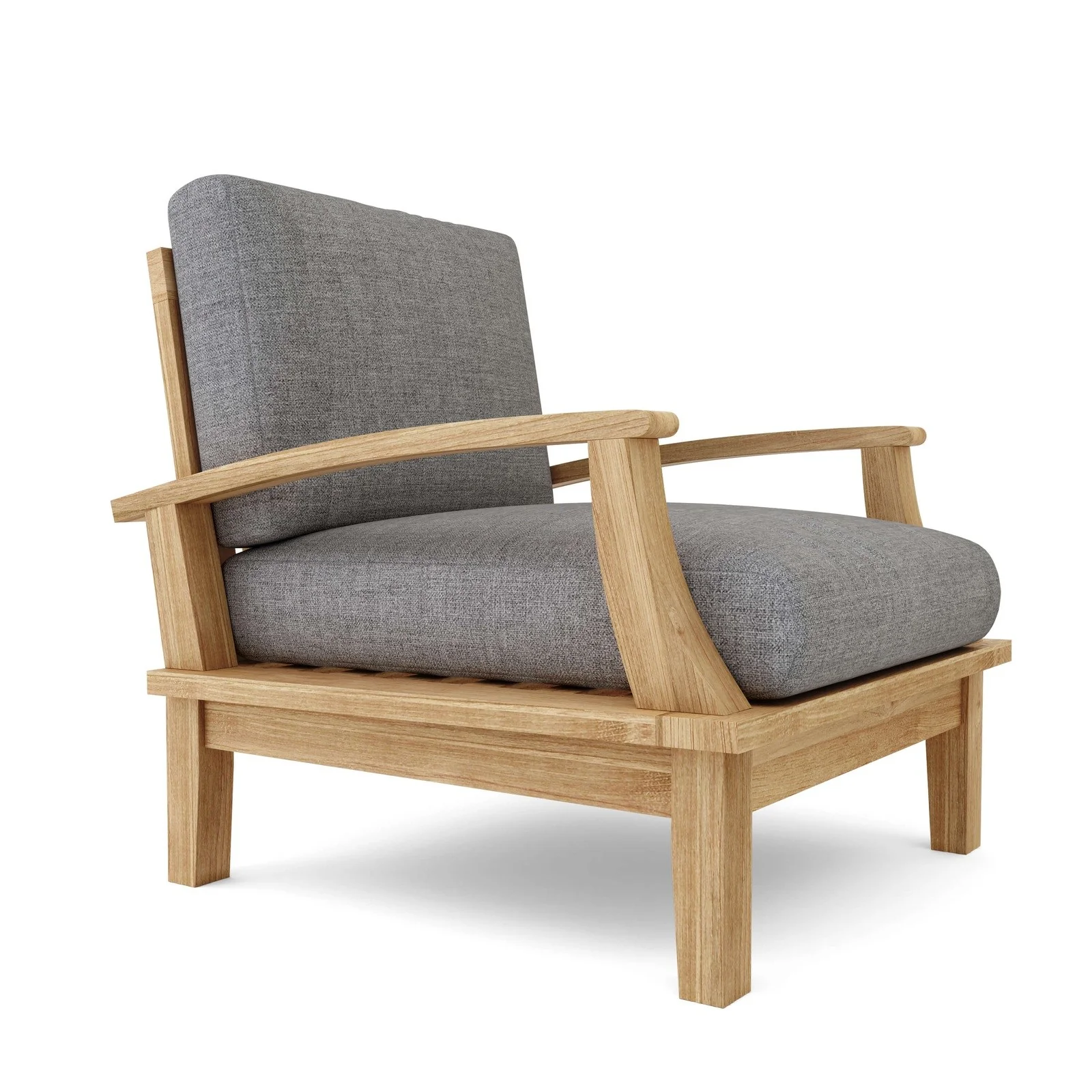Anderson Teak Brianna Deep Seating Armchair + Cushion DS-101 - Image 6