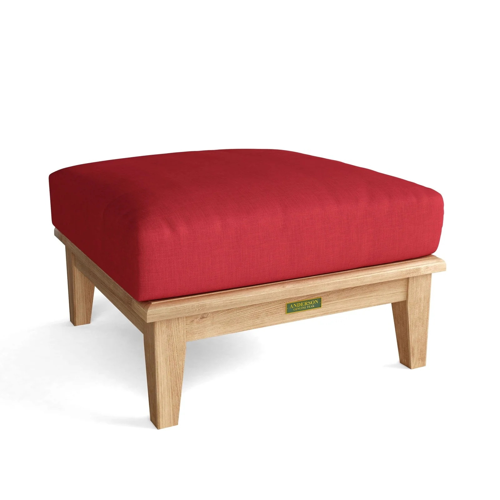 Anderson Teak Brianna Ottoman + Cushion DS-104 - Image 2