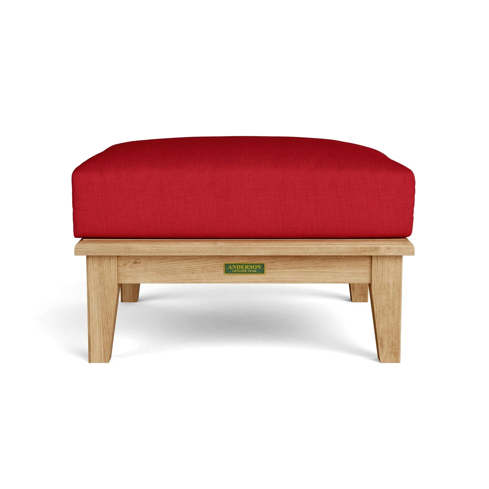 Anderson Teak Brianna Ottoman + Cushion DS-104 - Image 3