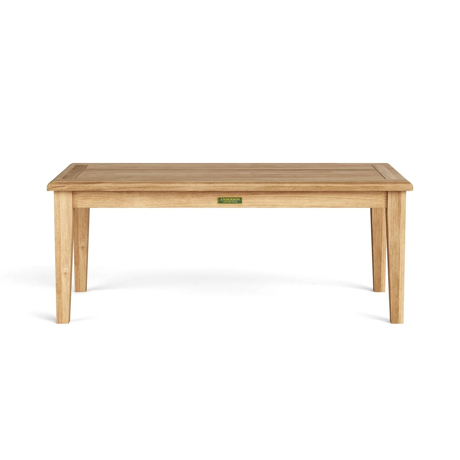 Anderson Teak Brianna Rectangular Coffee Table TB-105 - Image 2