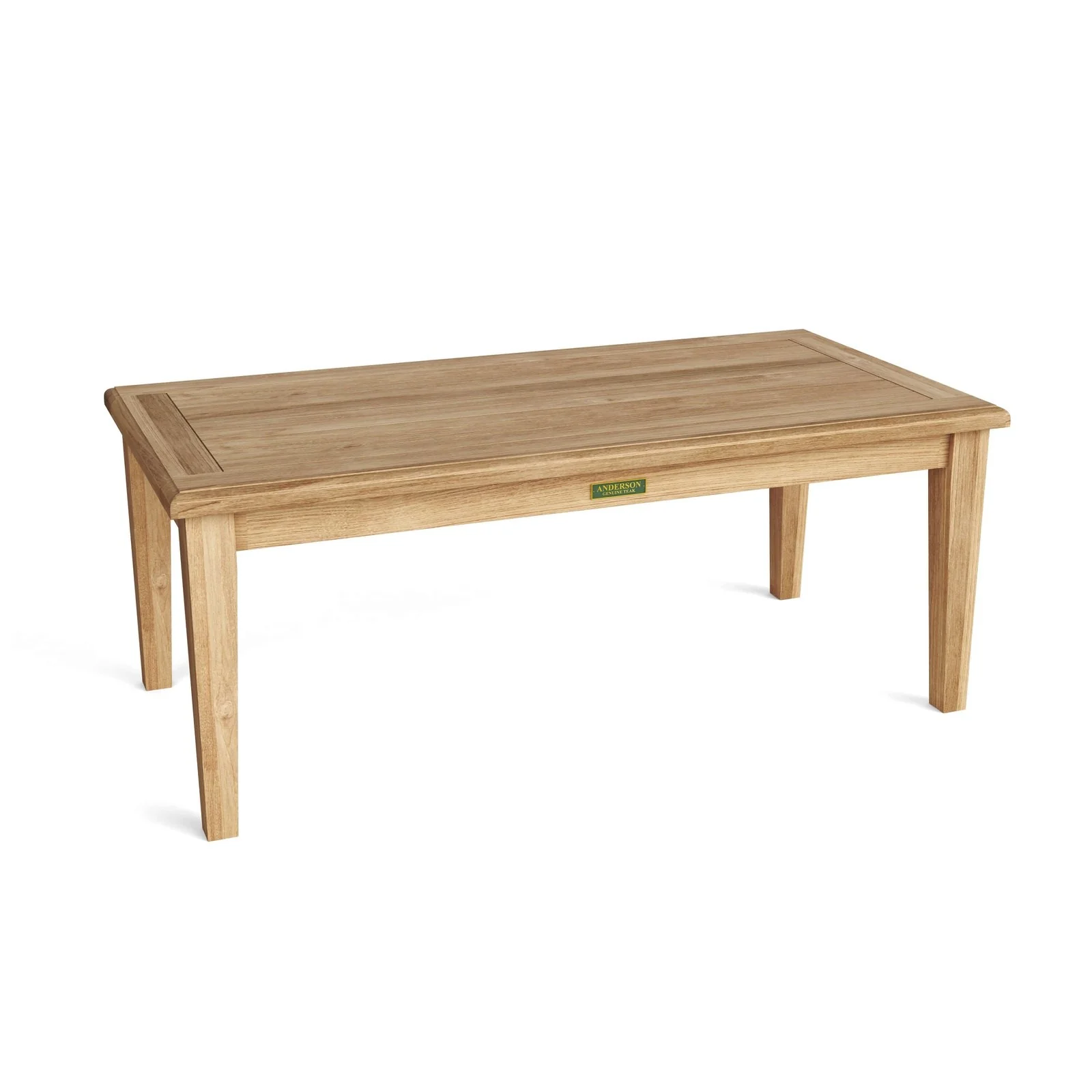 Anderson Teak Brianna Rectangular Coffee Table TB-105 - Image 3