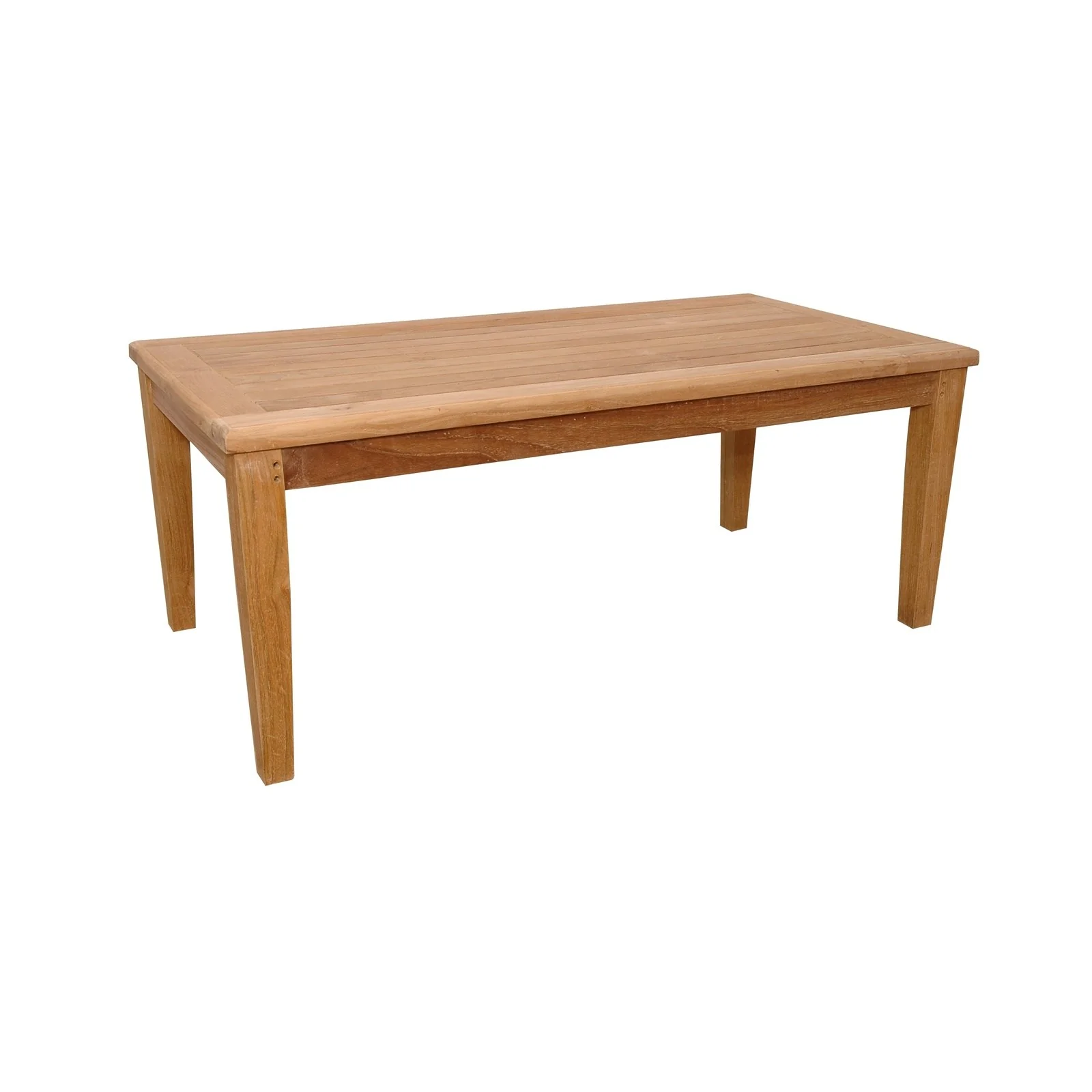 Anderson Teak Brianna Rectangular Coffee Table TB-105 - Image 4