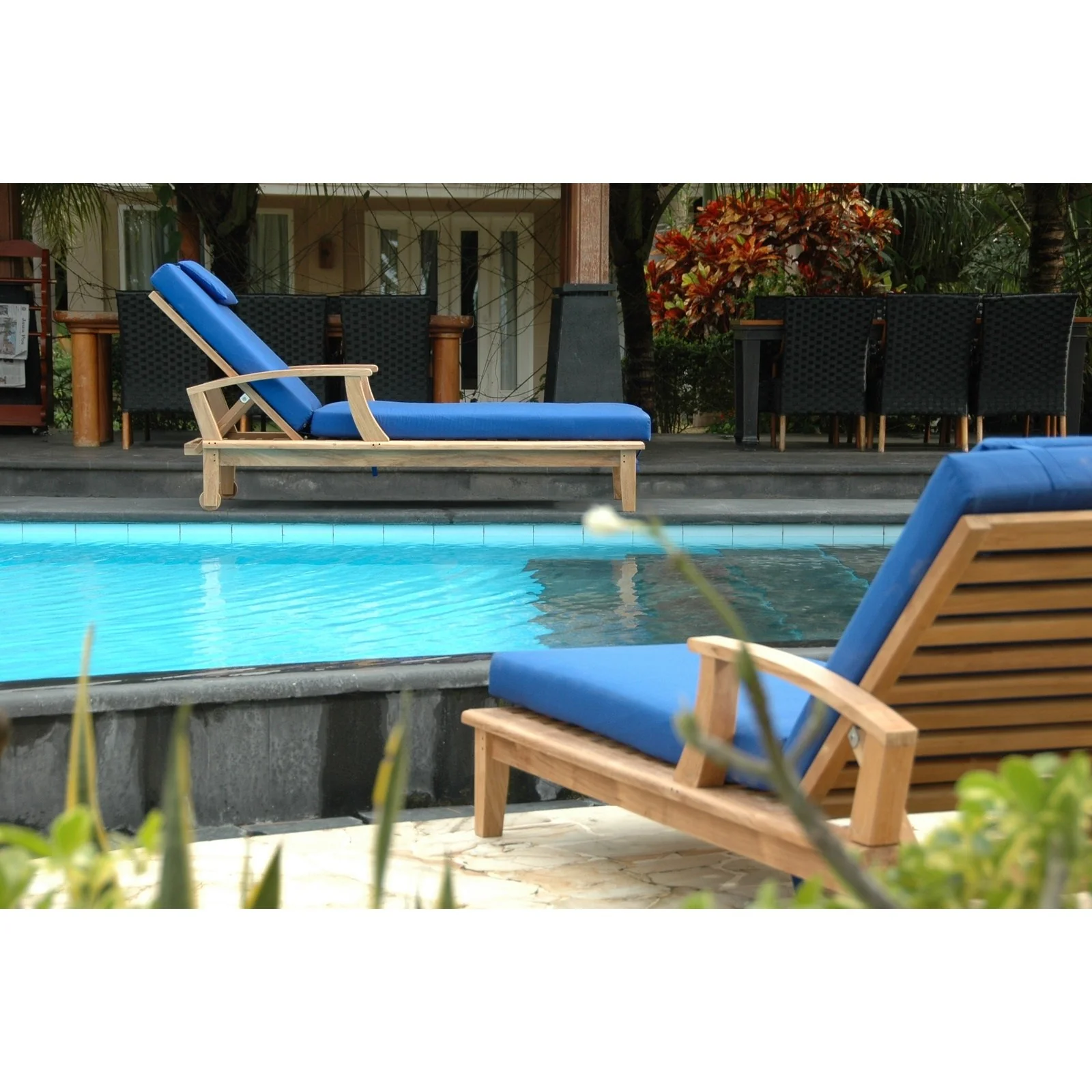 Anderson Teak Brianna Sun Lounger 4-Pieces Set Set SL-109 - Image 5