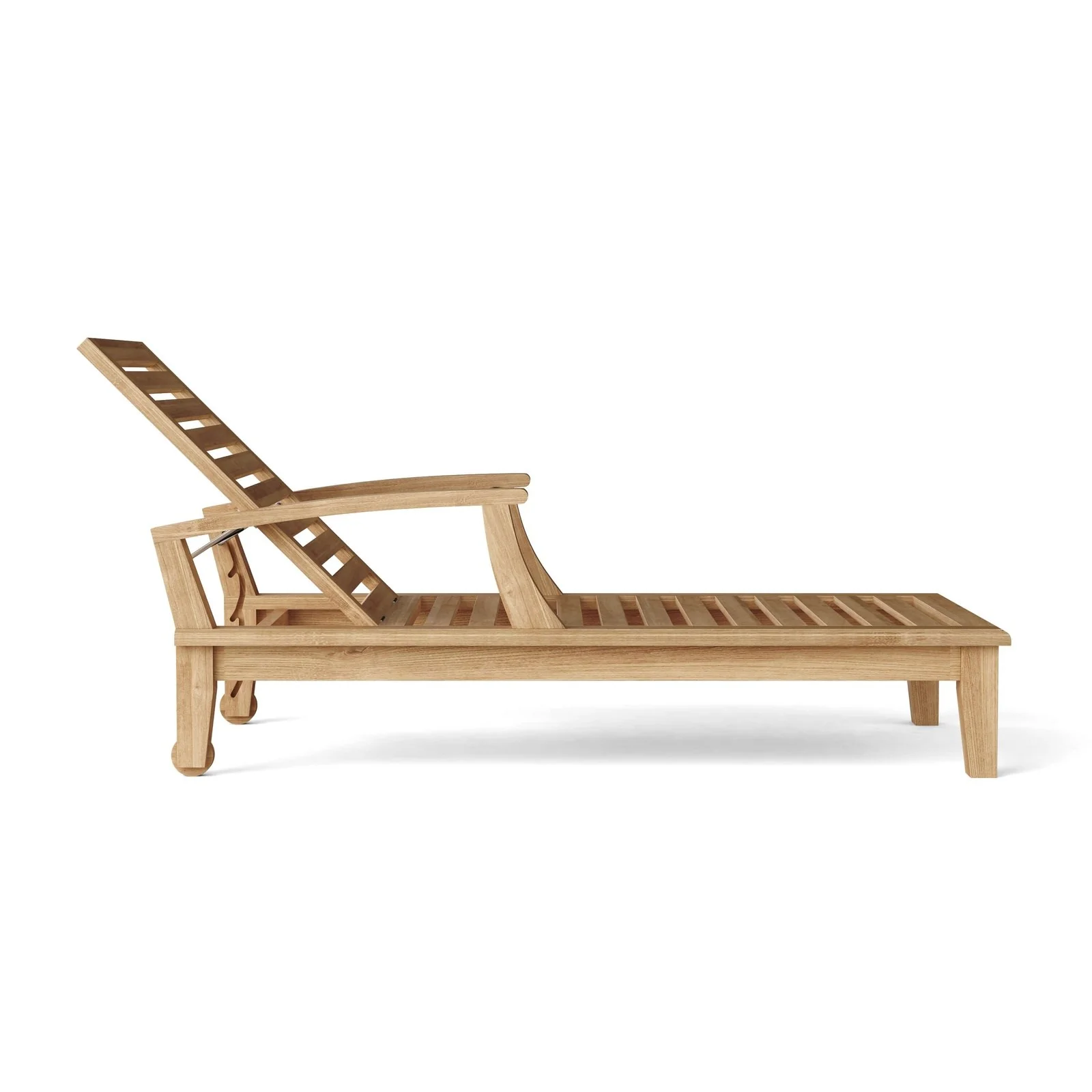 Anderson Teak Brianna Sun Lounger with Arm SL-109N - Image 5