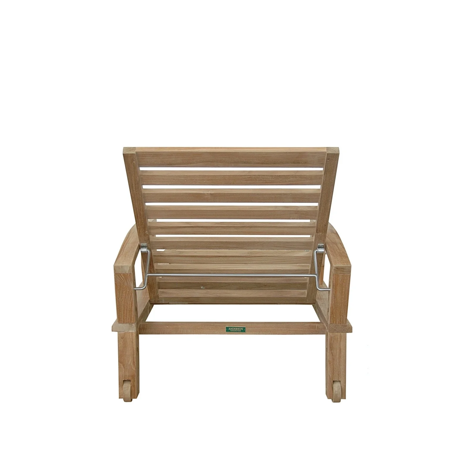 Anderson Teak Brianna Sun Lounger with Arm SL-109N - Image 6