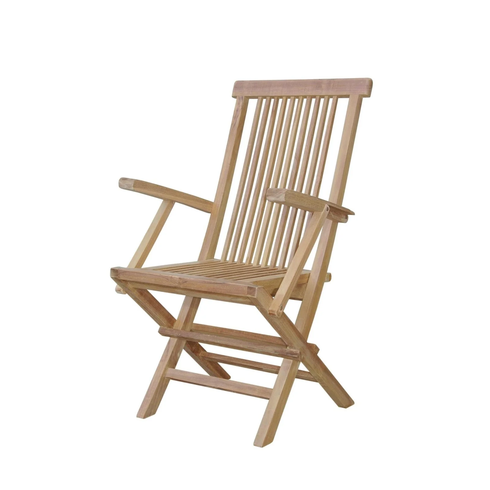 Anderson Teak Bristol Folding Armchair CHF-2011 - Image 2