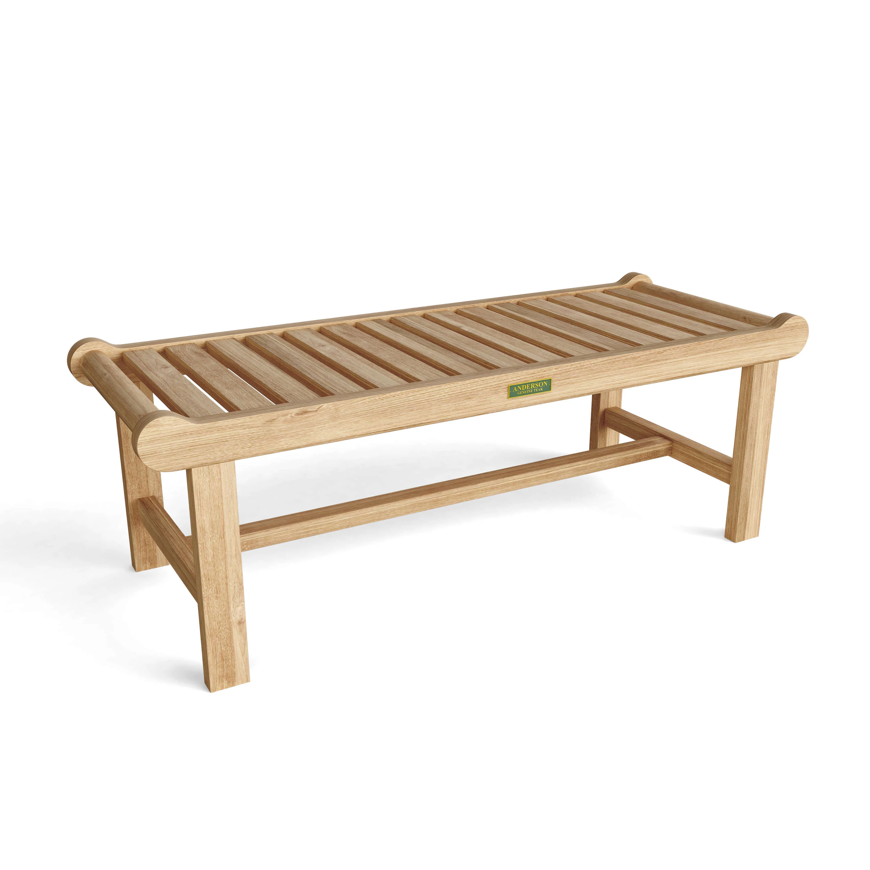 Anderson Teak Cambridge 2-Seater Backless Bench BH-748B - Image 3