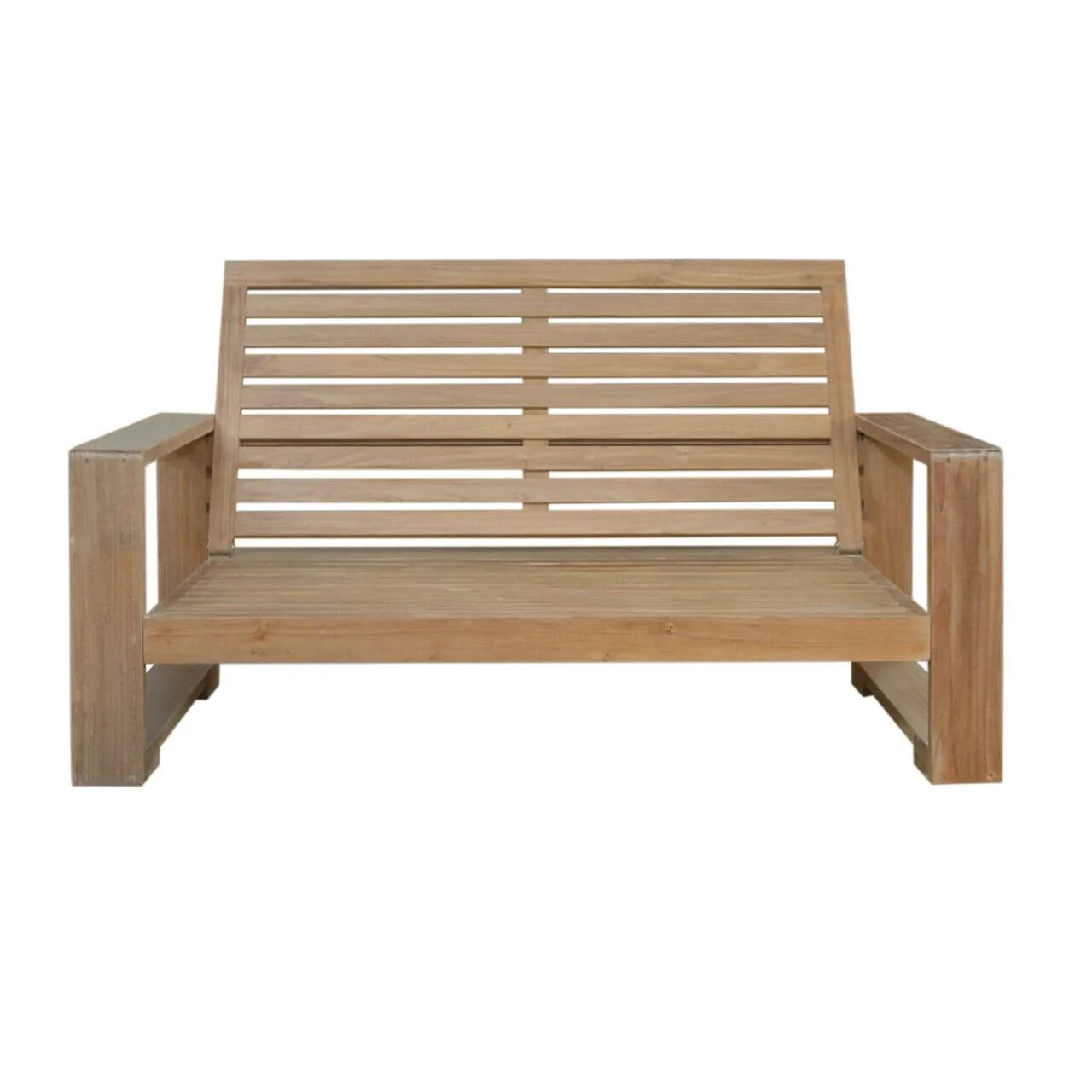 Anderson Teak Capistrano Deep Seating Loveseat DS-802 - Image 10